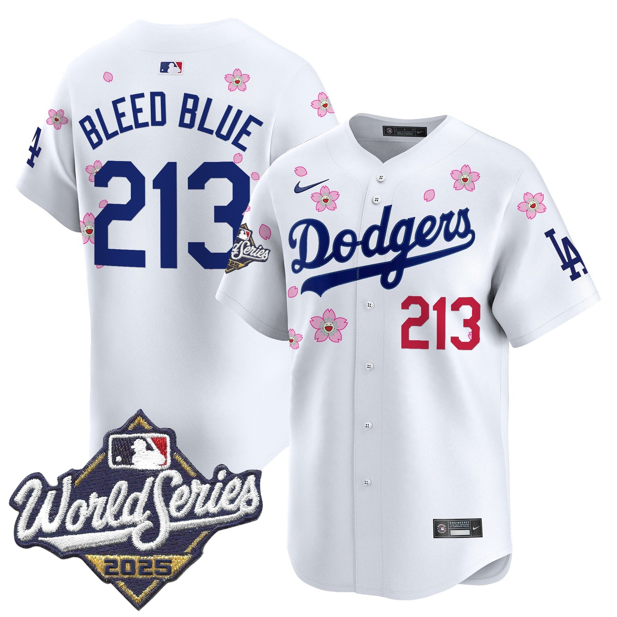 Men’s 2025 World Series x Tokyo Series Vapor Premier Limited Jersey – Stitched