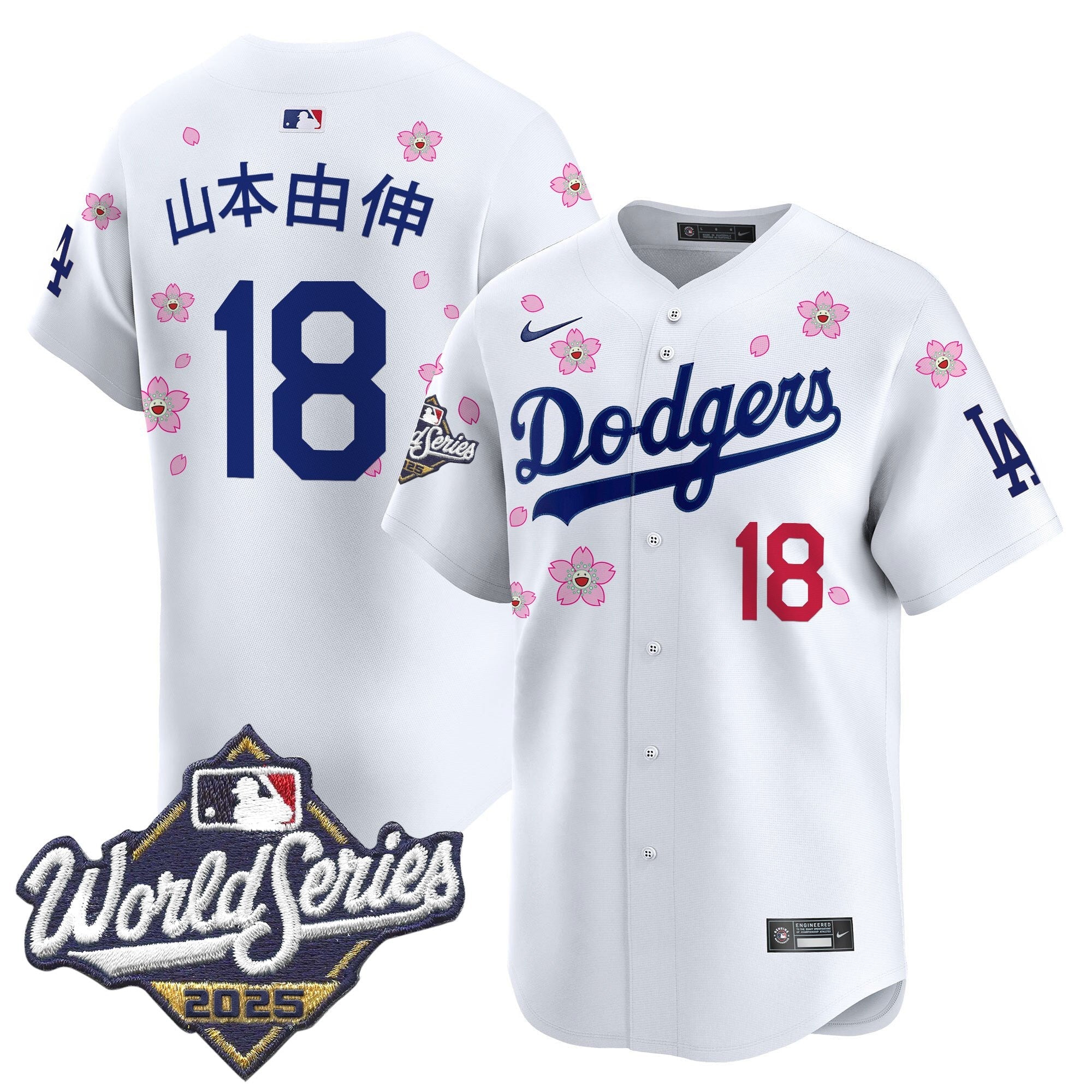 Men’s 2025 World Series x Tokyo Series Vapor Premier Limited Jersey – Stitched