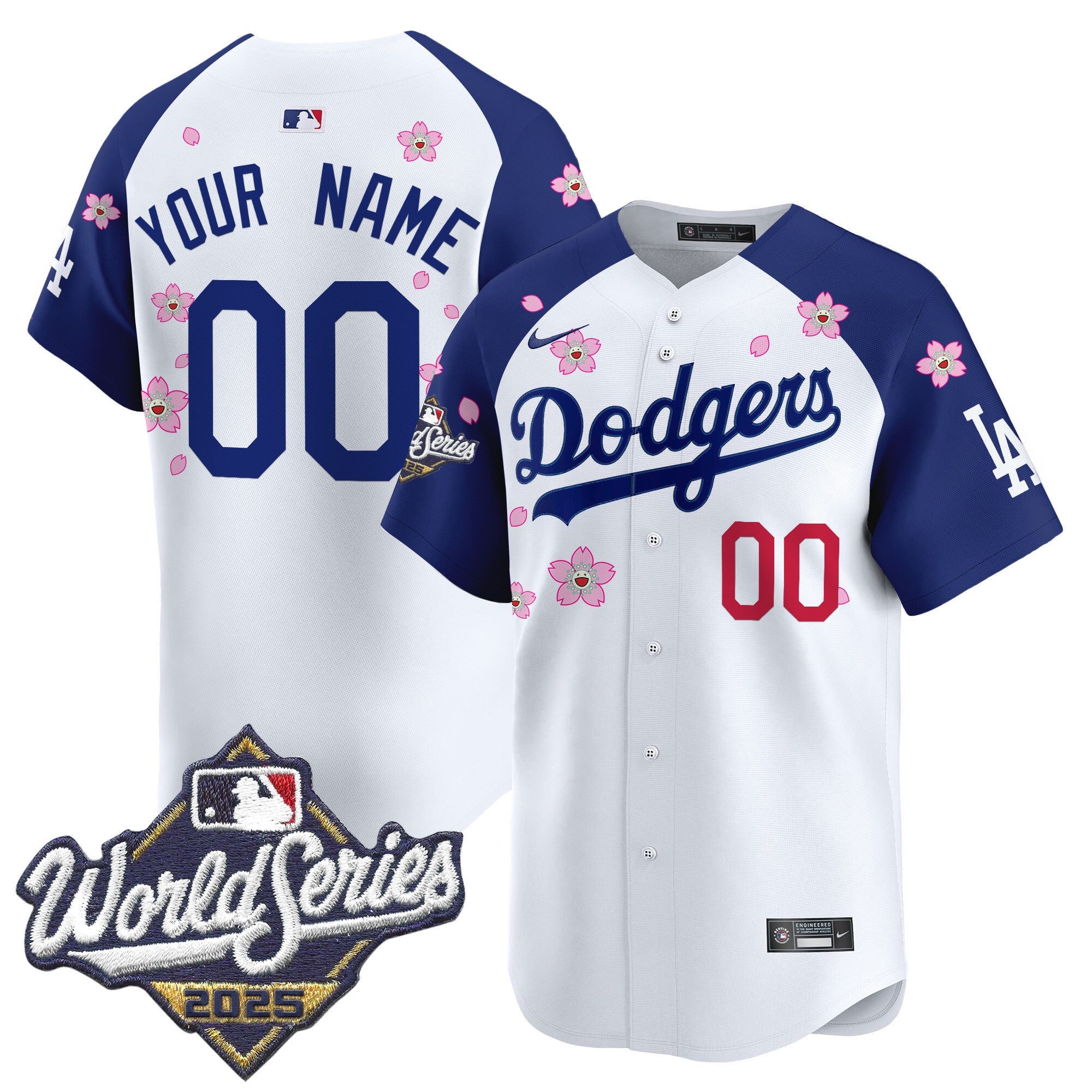 New York 2024 Spring Training Vapor Premier Elite Custom Jersey V2
