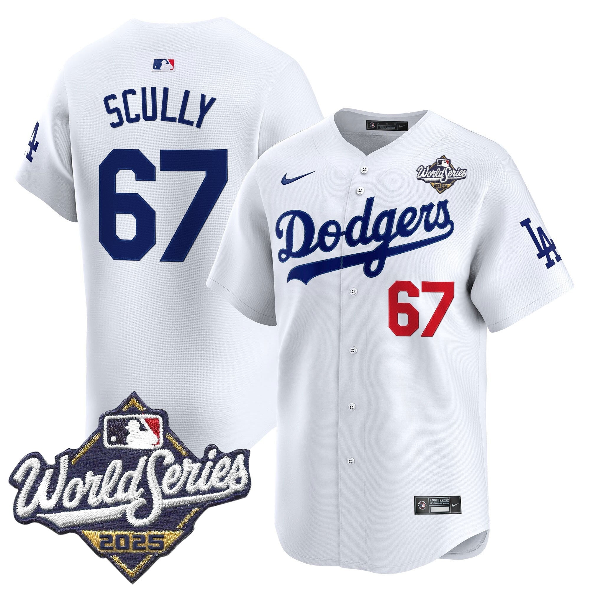 Men’s 2025 World Series Vapor Premier Limited Jersey V2
