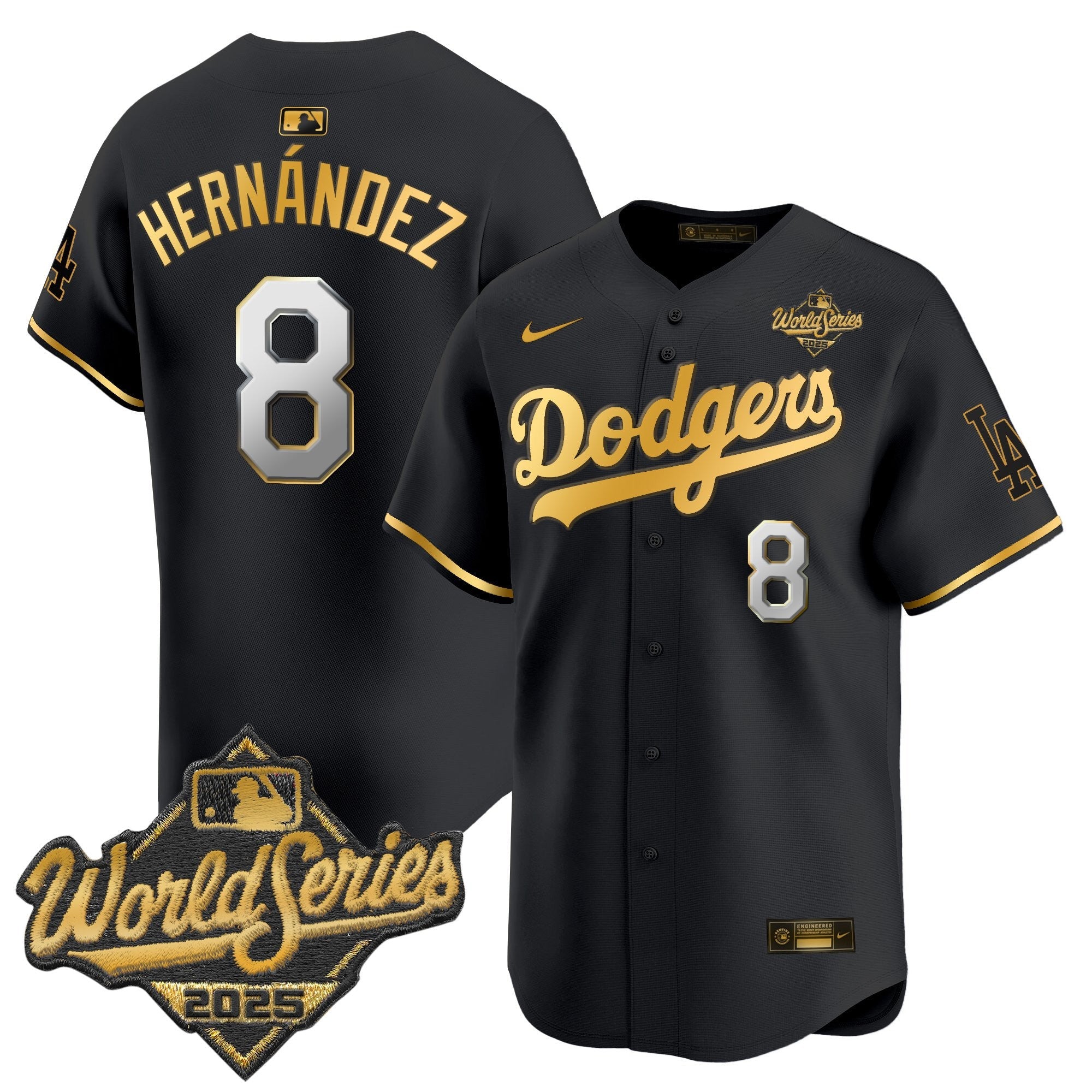 Men’s 2025 World Series Vapor Premier Limited Jersey V2