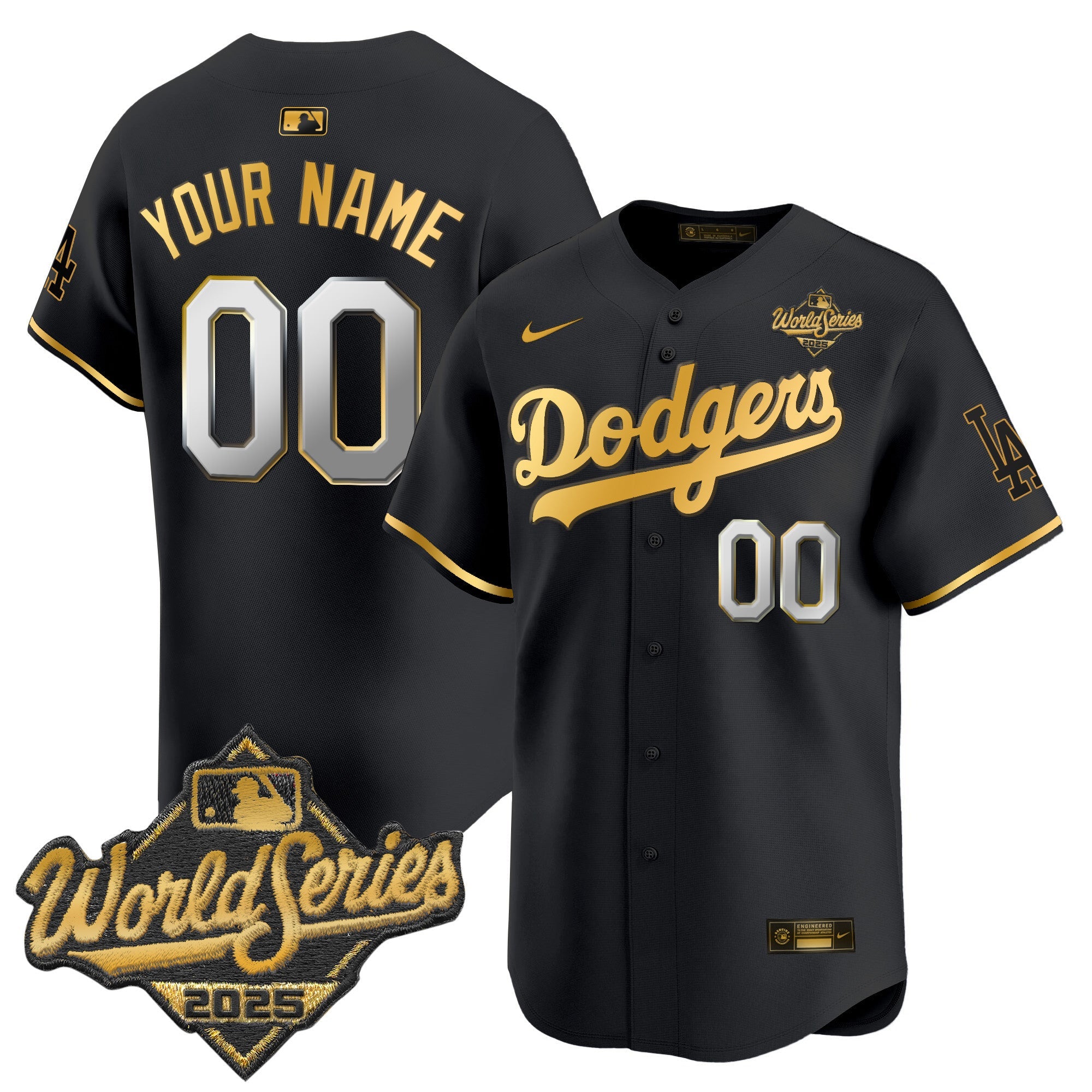 2025 World Series Vapor Premier Limited Custom Jersey V2