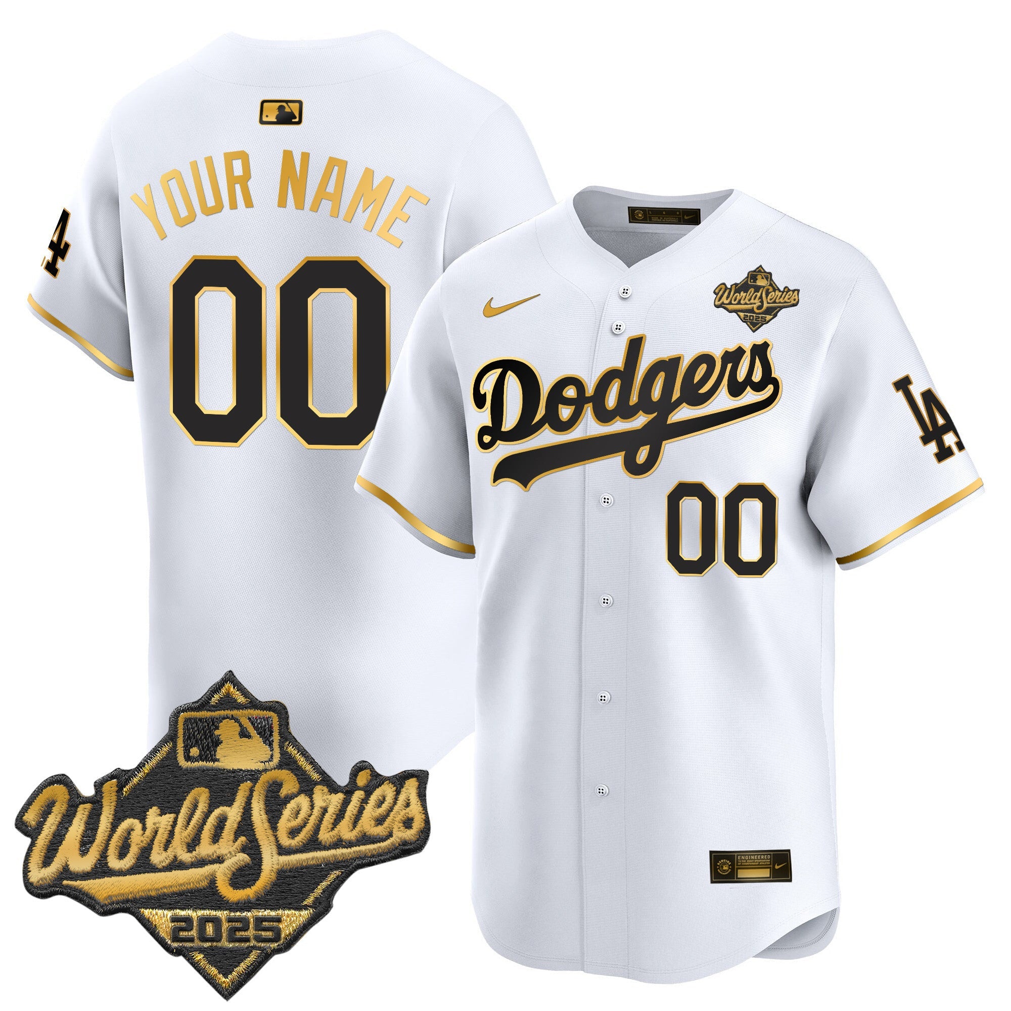 2025 World Series Vapor Premier Limited Custom Jersey V2