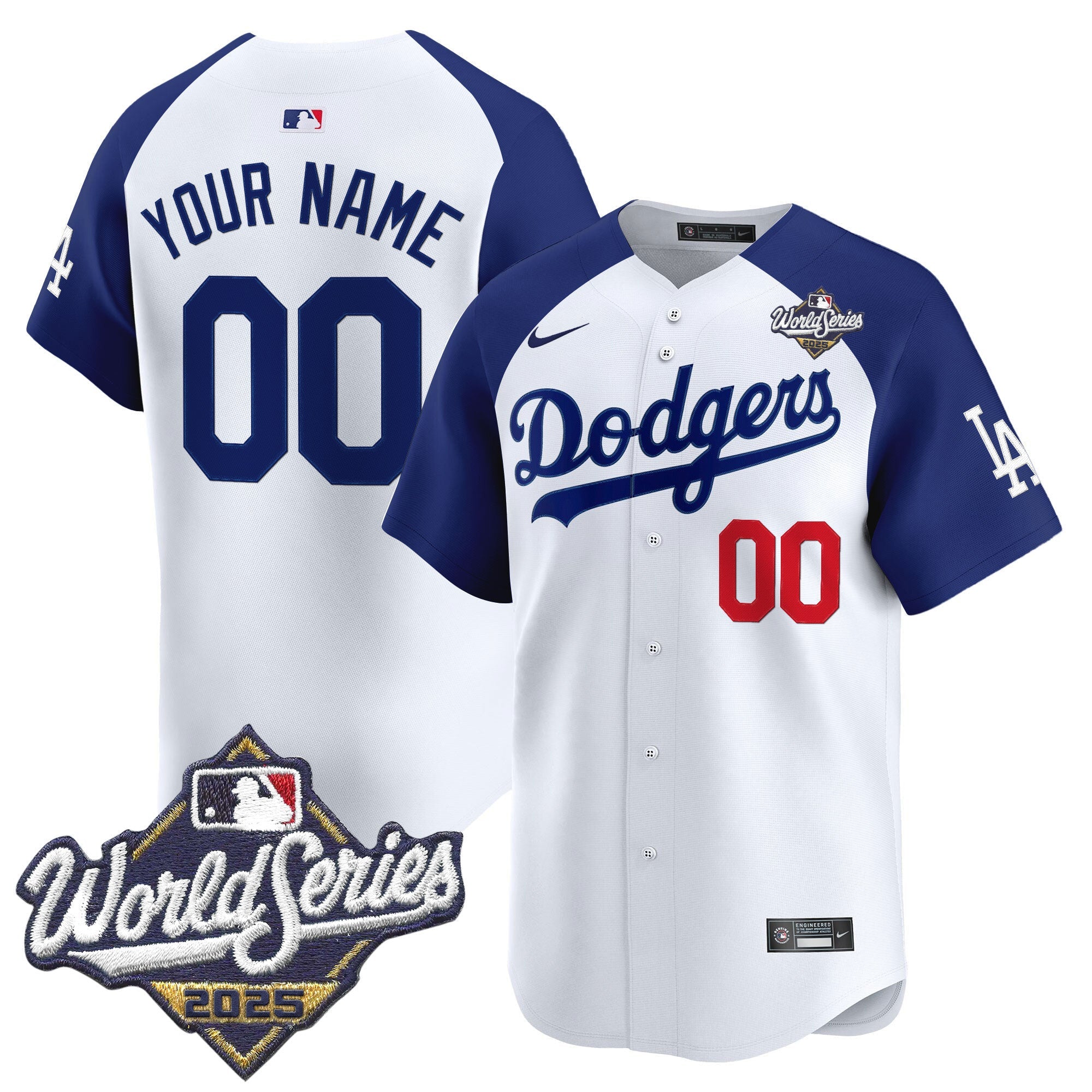 2025 World Series Vapor Premier Limited Custom Jersey V2