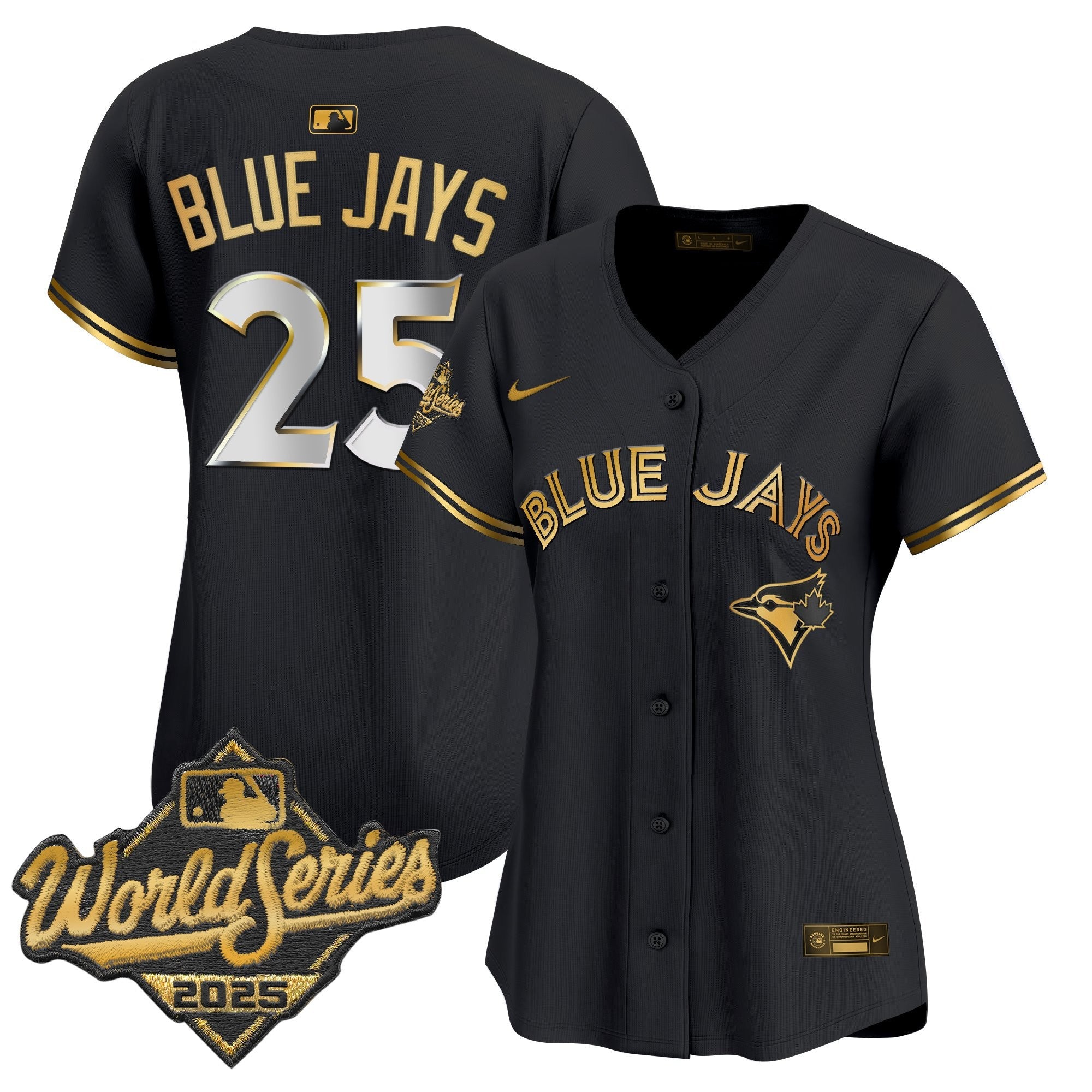 Women’s Toronto 2025 World Series Vapor Premier Limited Jersey