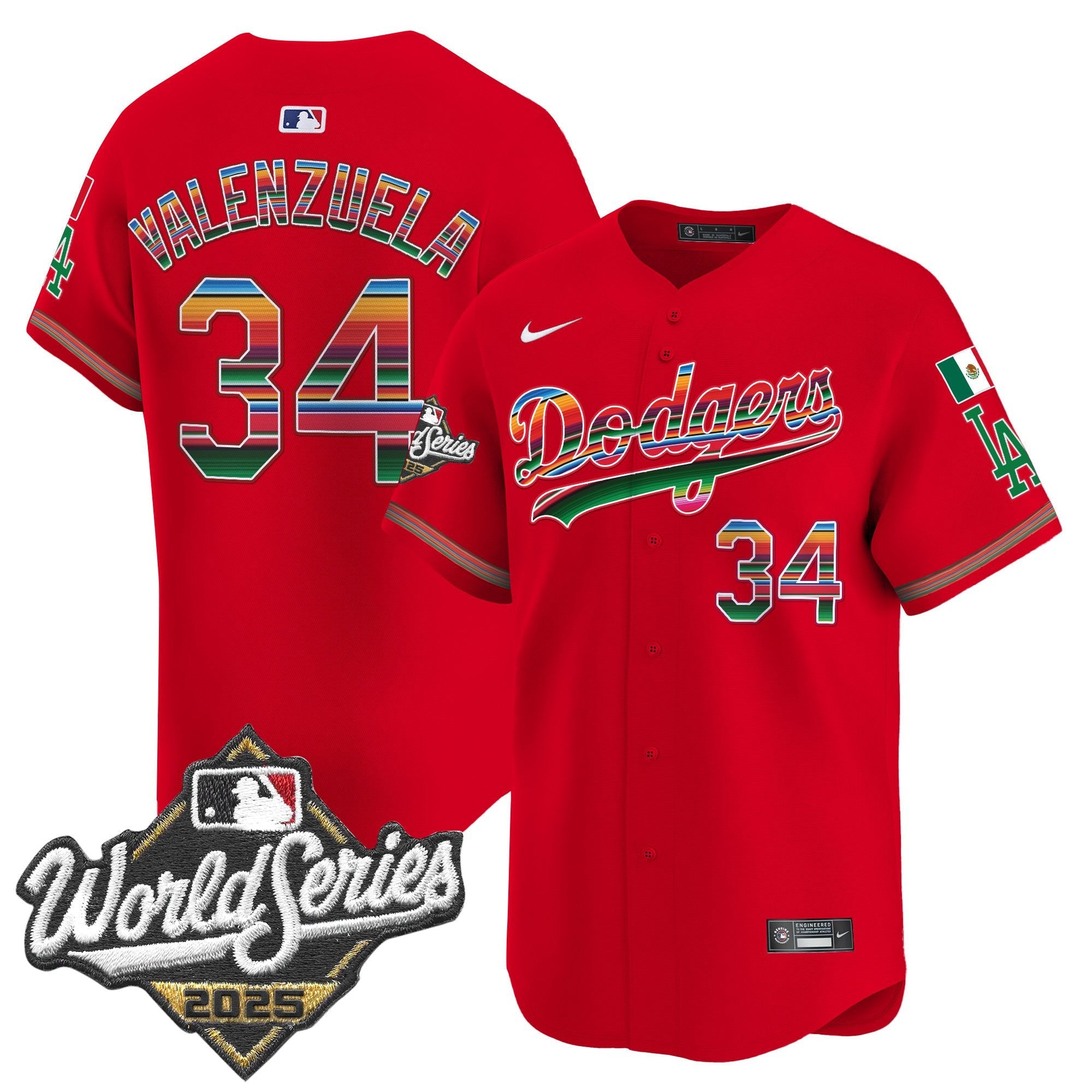 Men’s Mexico 2025 World Series Vapor Premier Limited Jersey