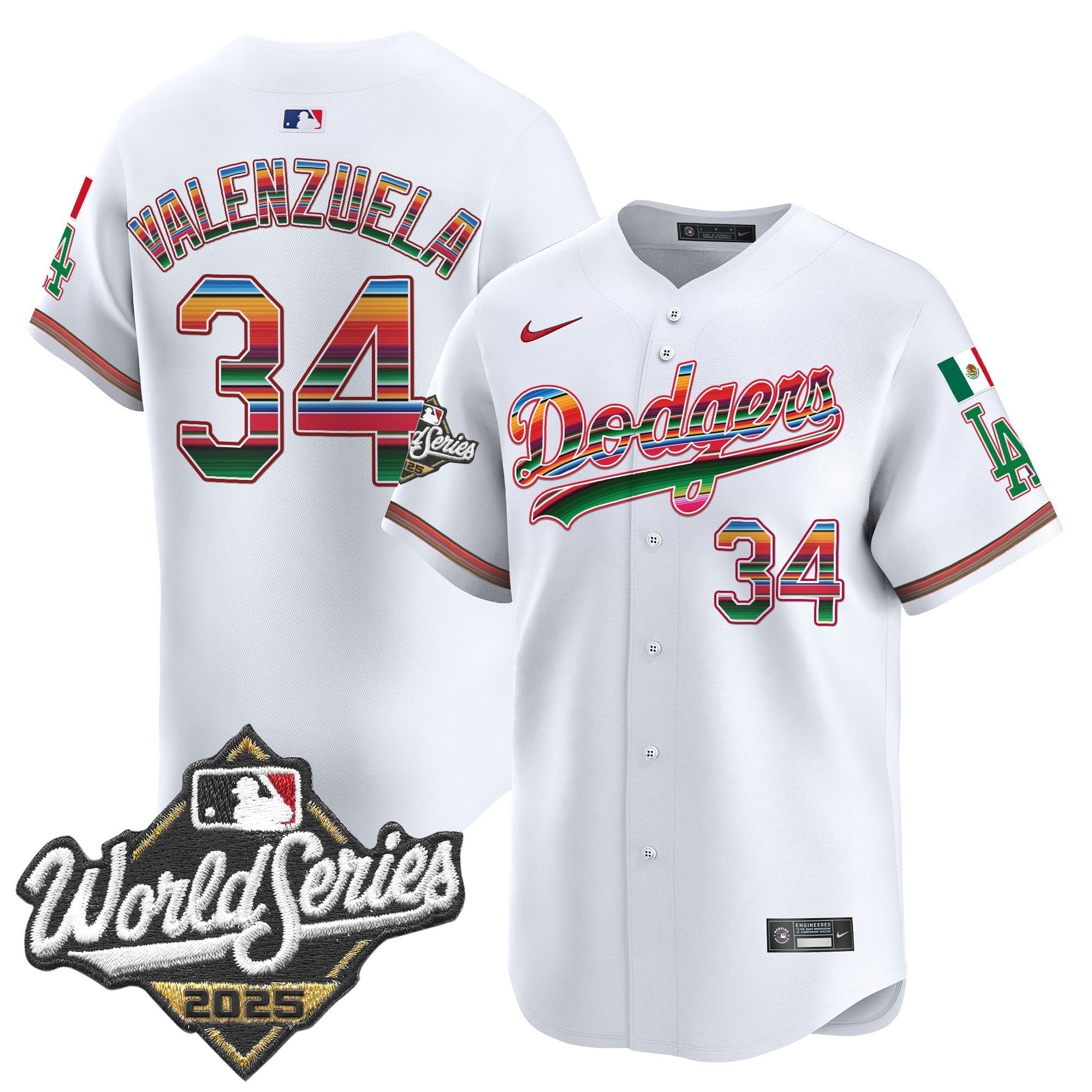 Men’s Mexico 2025 World Series Vapor Premier Limited Jersey