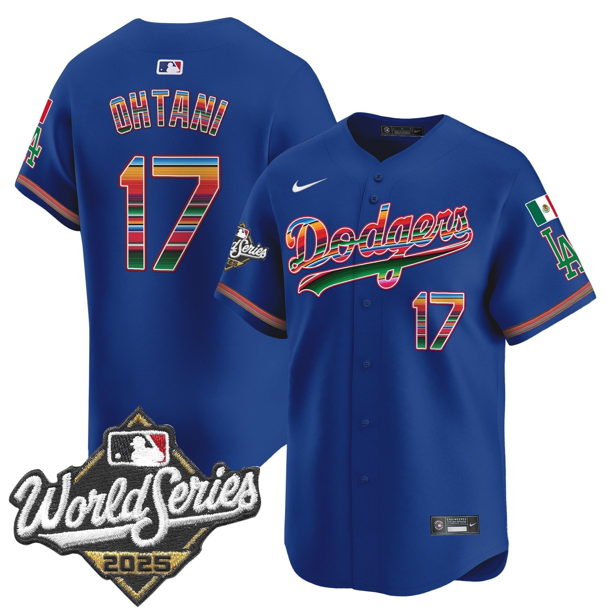 Men’s Mexico 2025 World Series Vapor Premier Limited Jersey