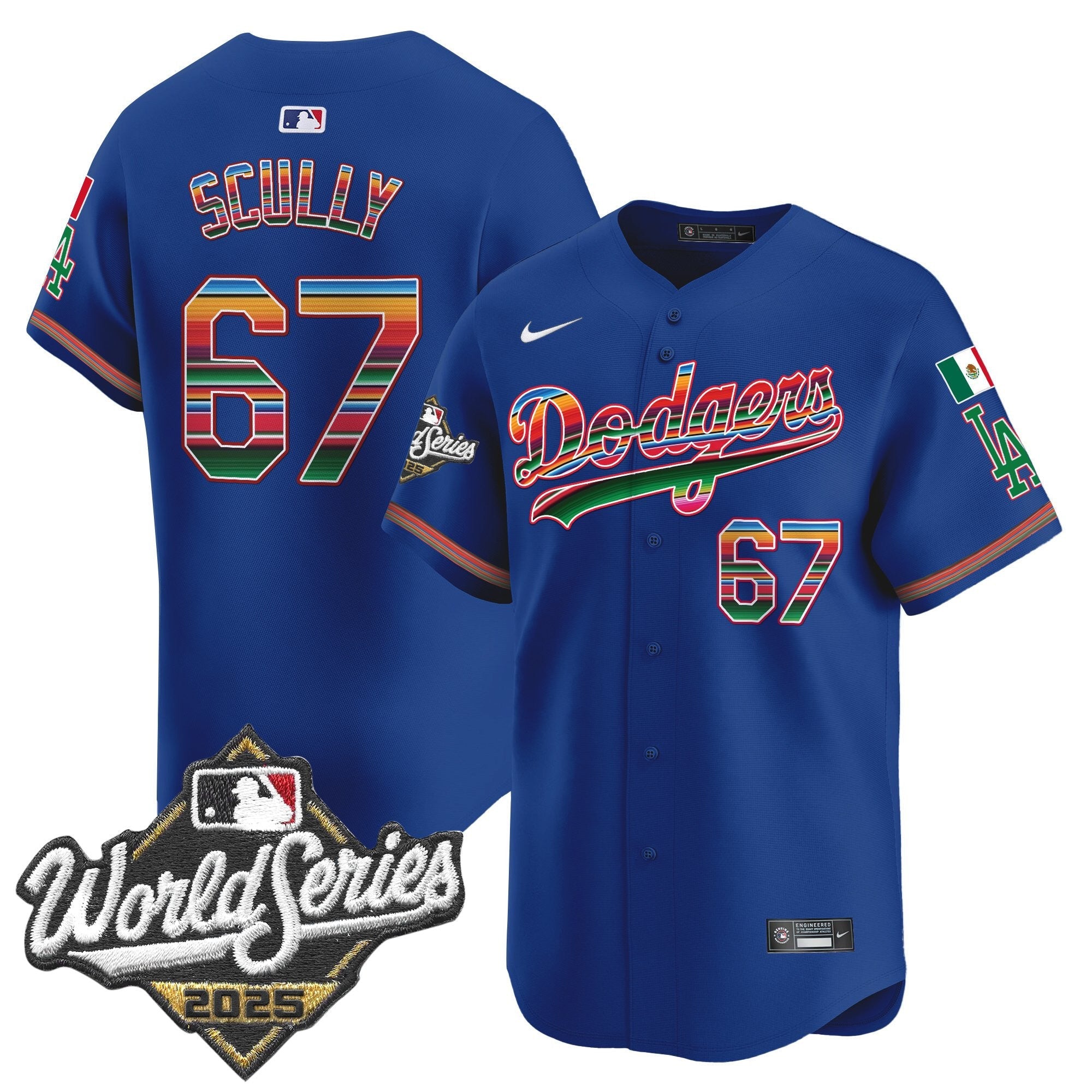 Men’s Mexico 2025 World Series Vapor Premier Limited Jersey