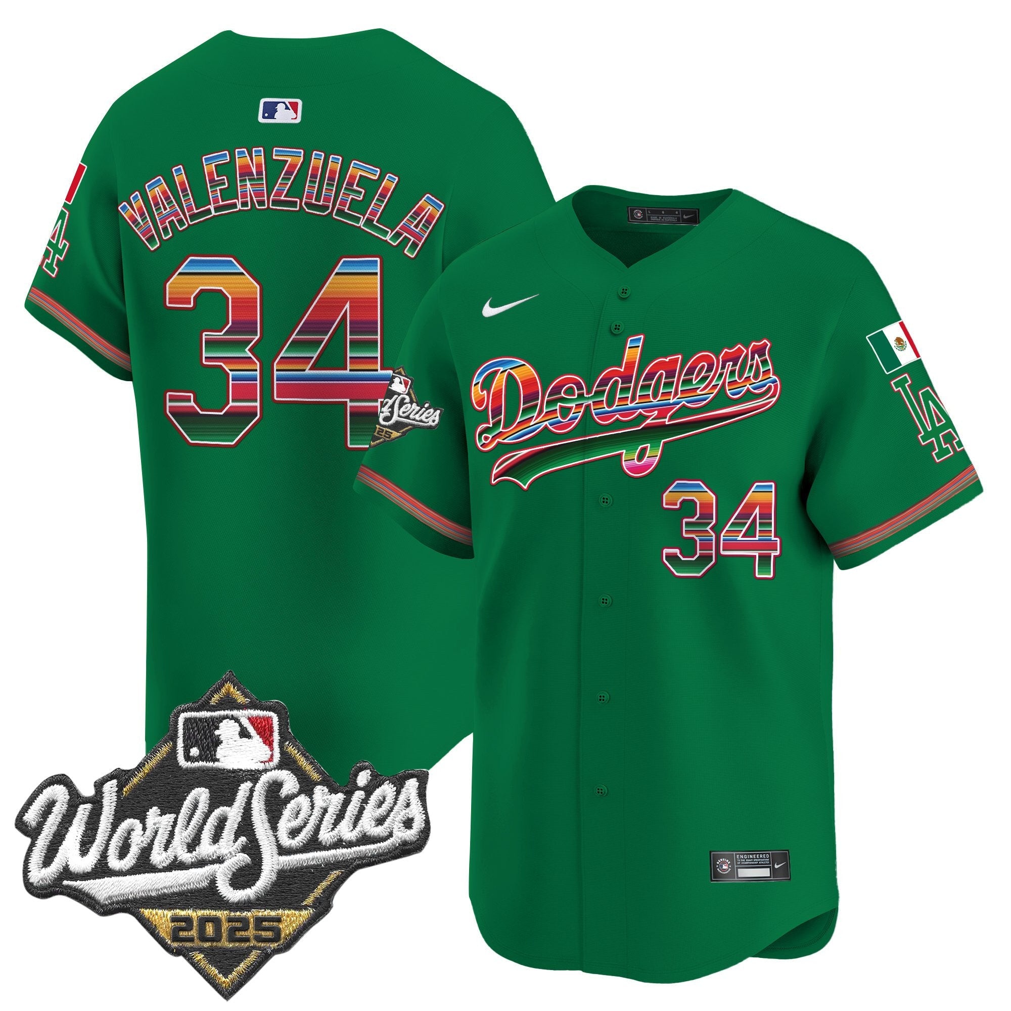 Men’s Mexico 2025 World Series Vapor Premier Limited Jersey