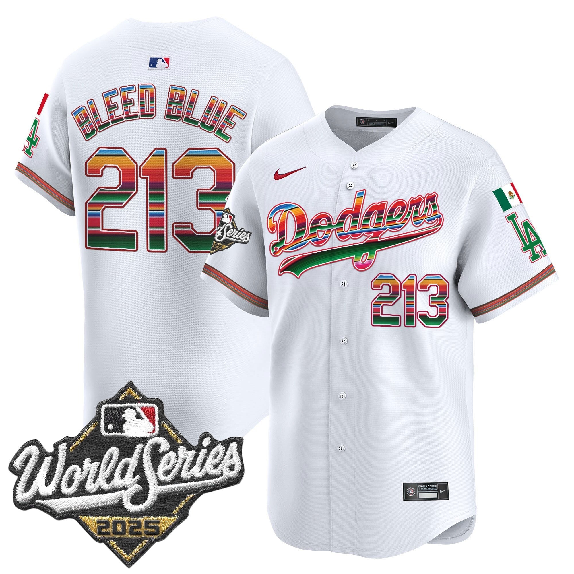 Men’s Mexico 2025 World Series Vapor Premier Limited Jersey