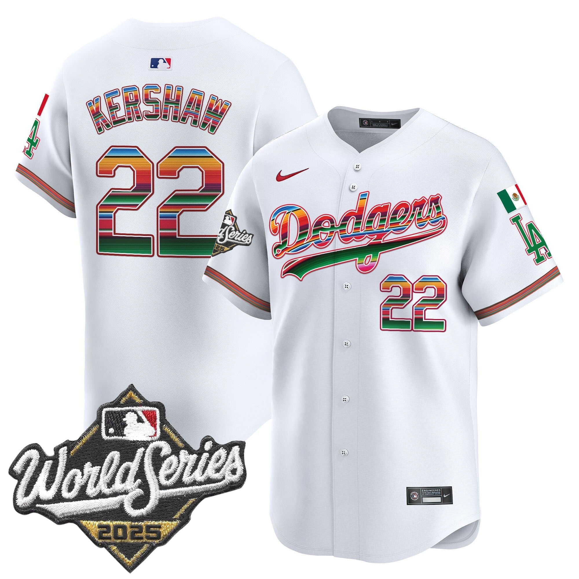 Men’s Mexico 2025 World Series Vapor Premier Limited Jersey