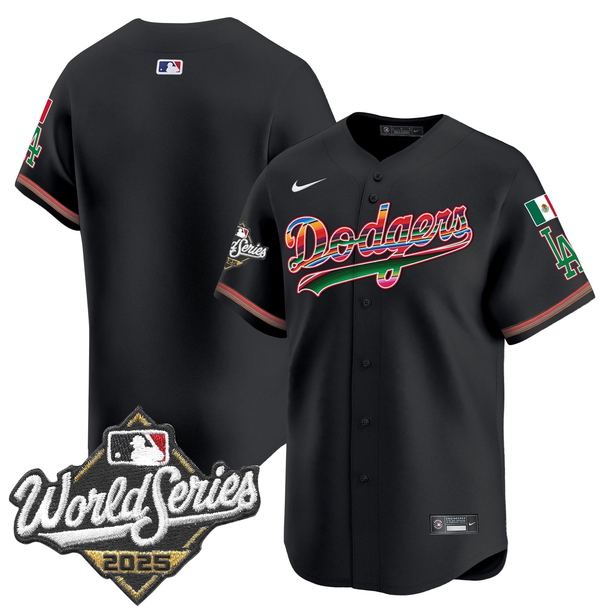Men’s Mexico 2025 World Series Vapor Premier Limited Jersey