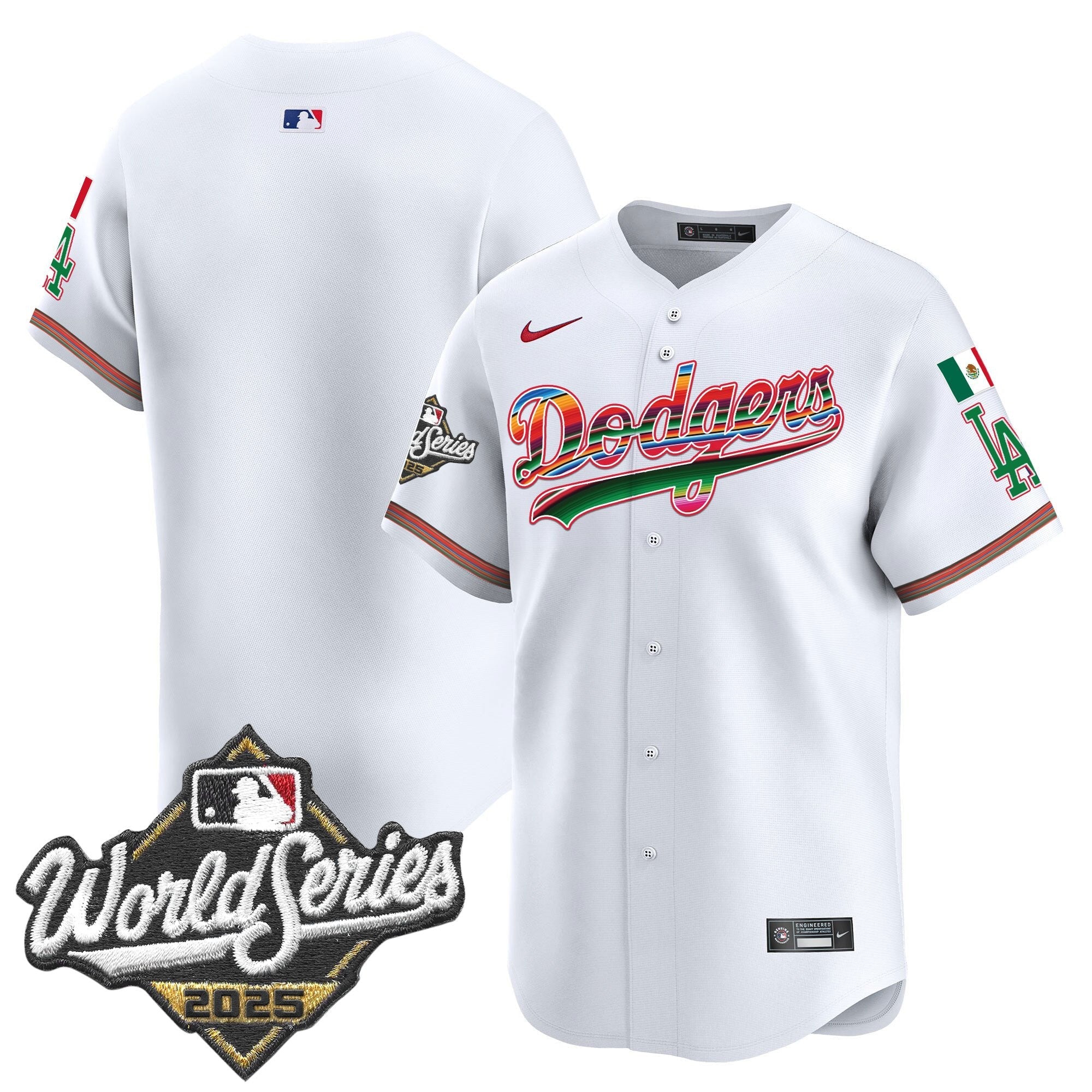 Men’s Mexico 2025 World Series Vapor Premier Limited Jersey