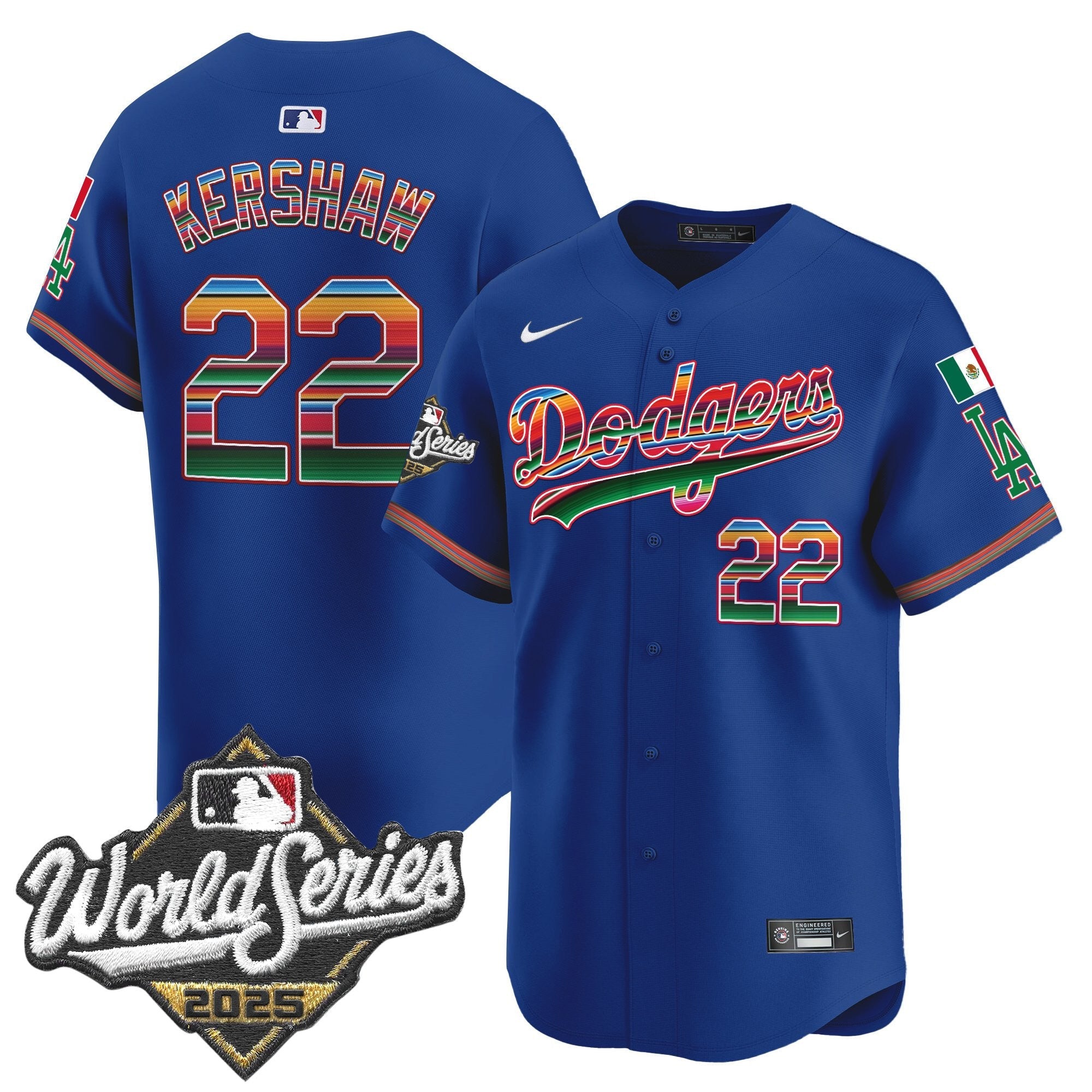 Men’s Mexico 2025 World Series Vapor Premier Limited Jersey