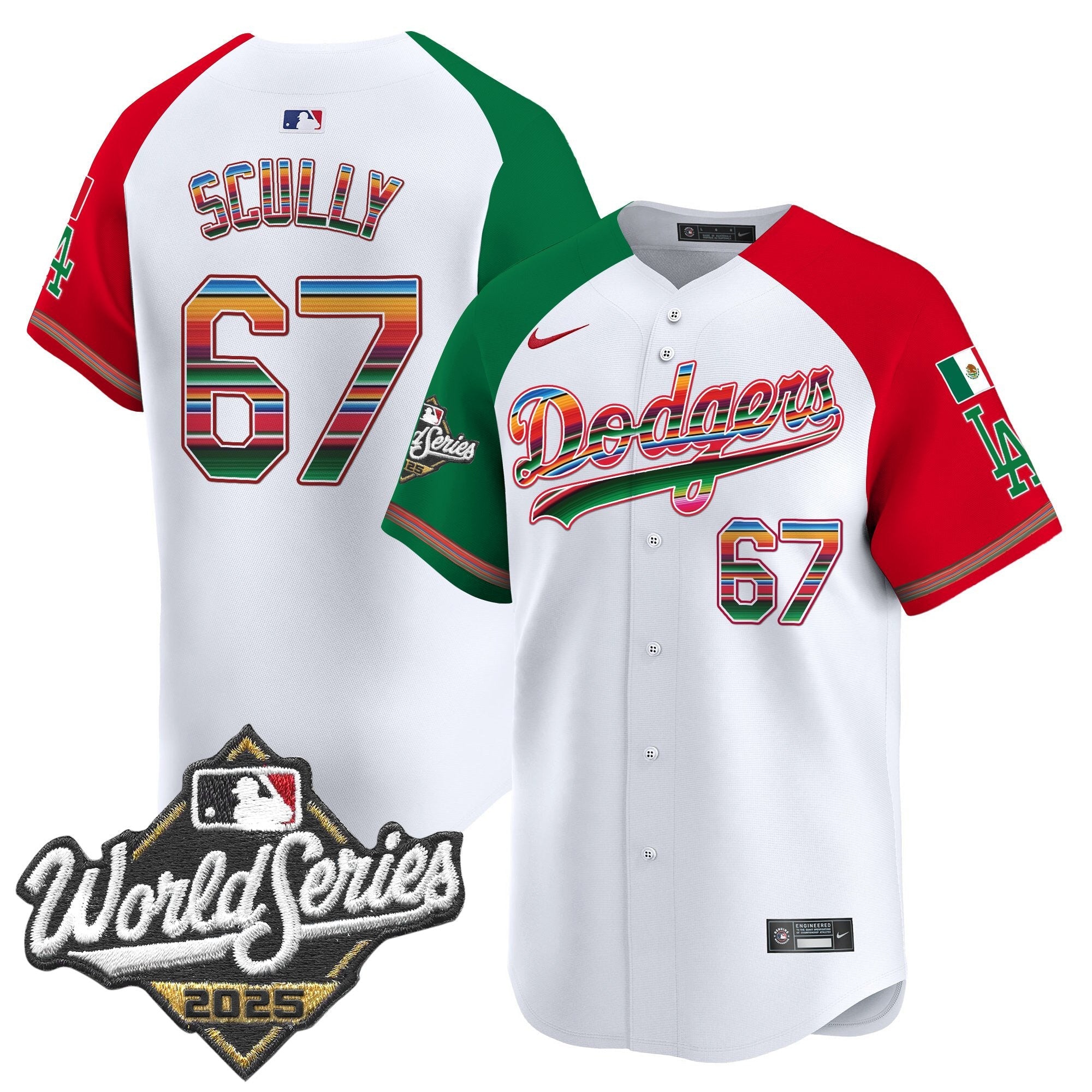 Men’s Mexico 2025 World Series Vapor Premier Limited Jersey