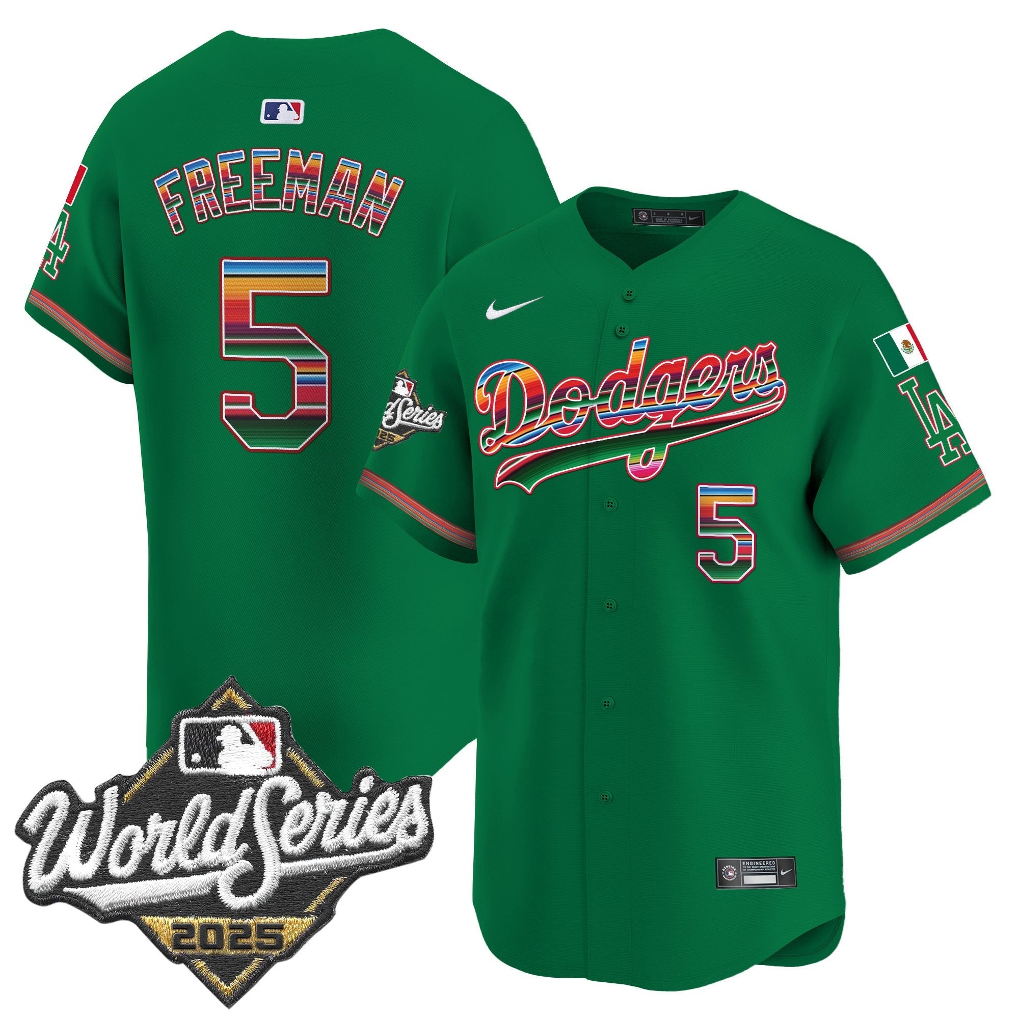 Men’s Mexico 2025 World Series Vapor Premier Limited Jersey