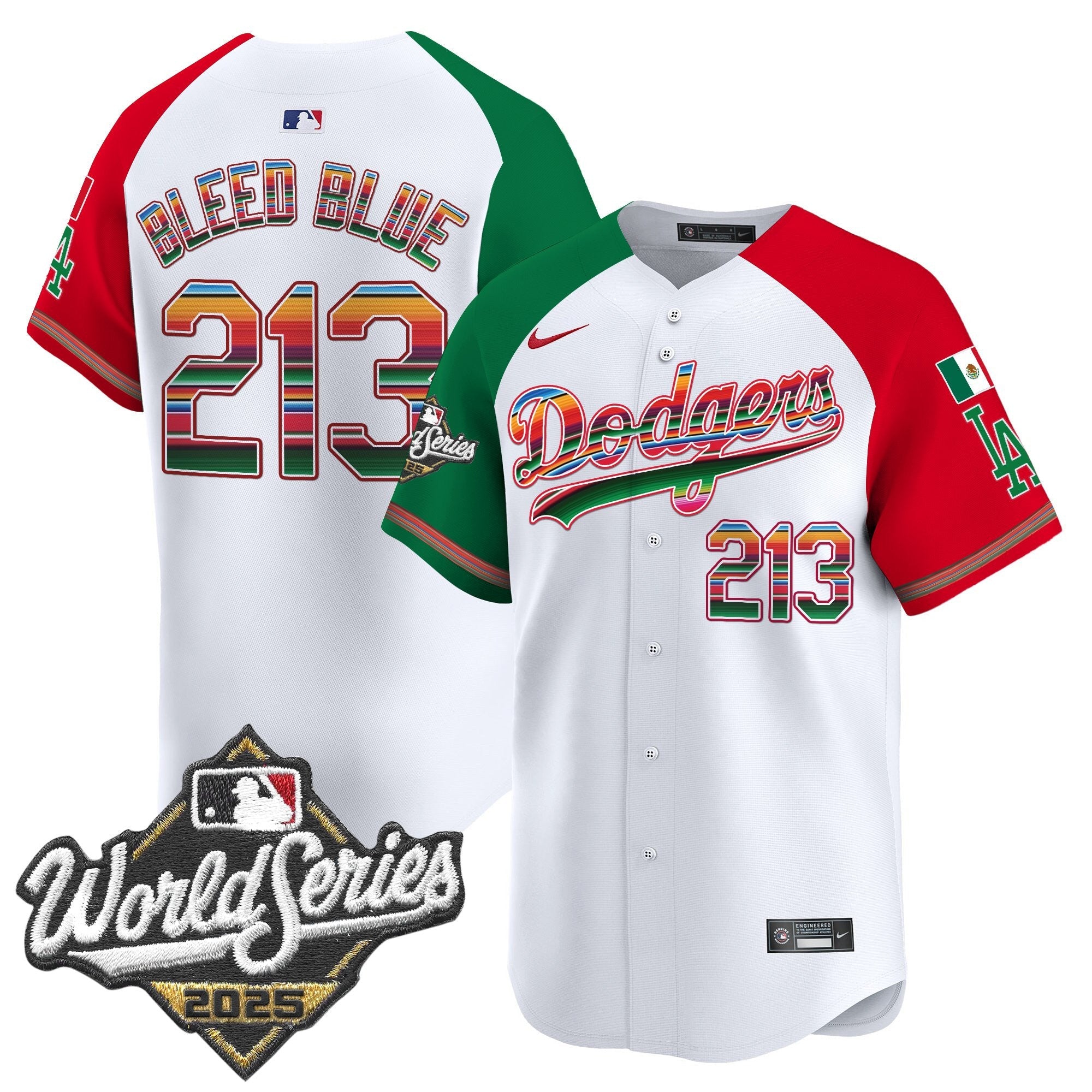 Men’s Mexico 2025 World Series Vapor Premier Limited Jersey