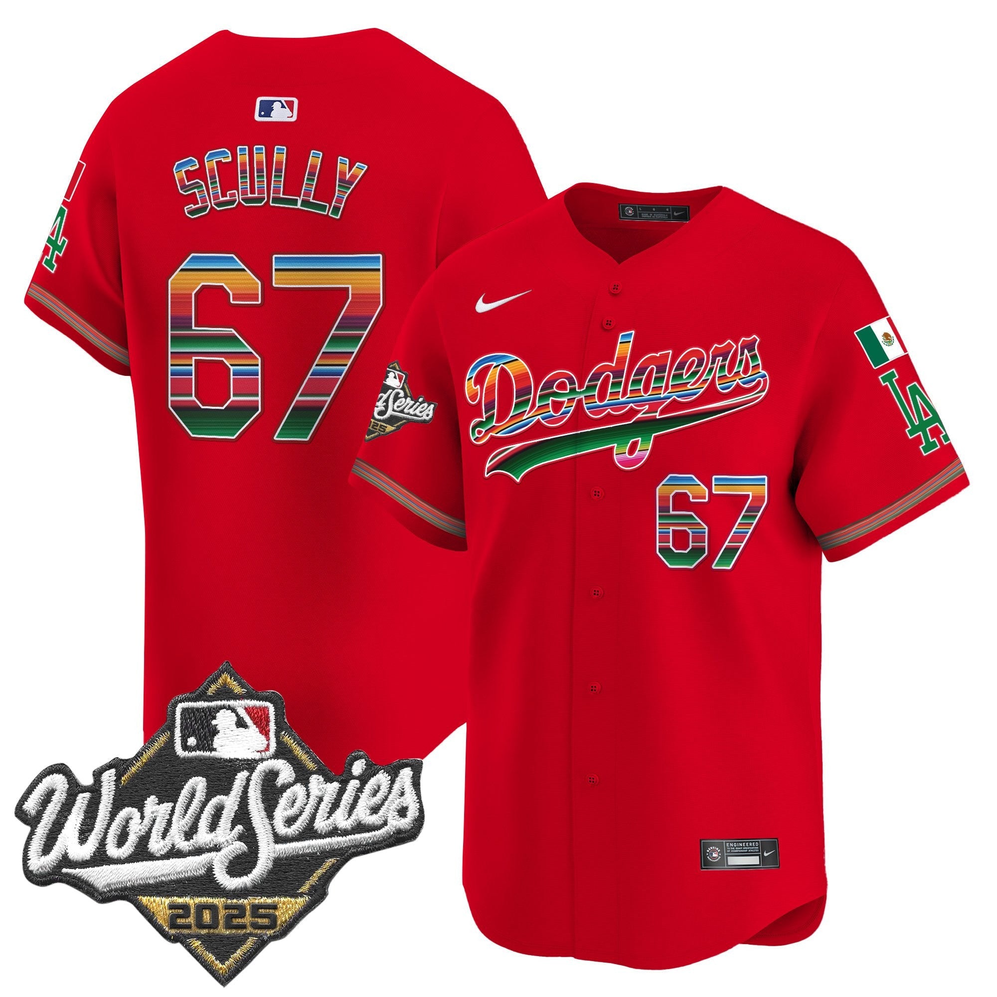Men’s Mexico 2025 World Series Vapor Premier Limited Jersey