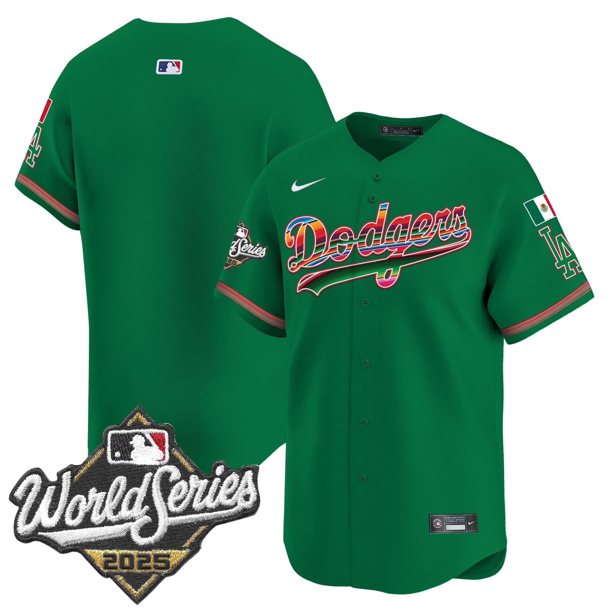 Men’s Mexico 2025 World Series Vapor Premier Limited Jersey