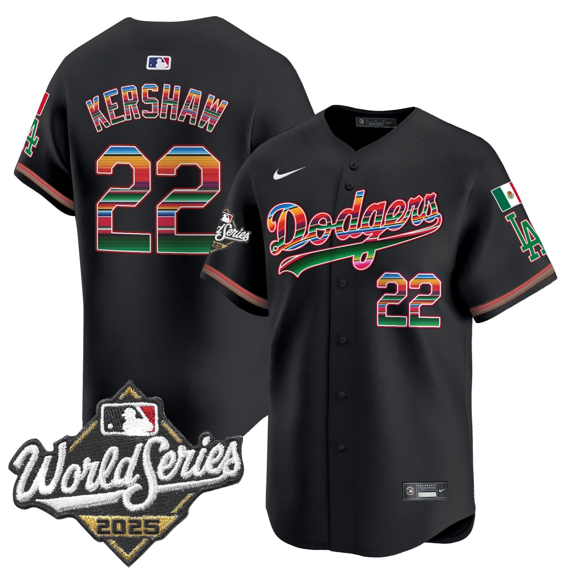 Men’s Mexico 2025 World Series Vapor Premier Limited Jersey