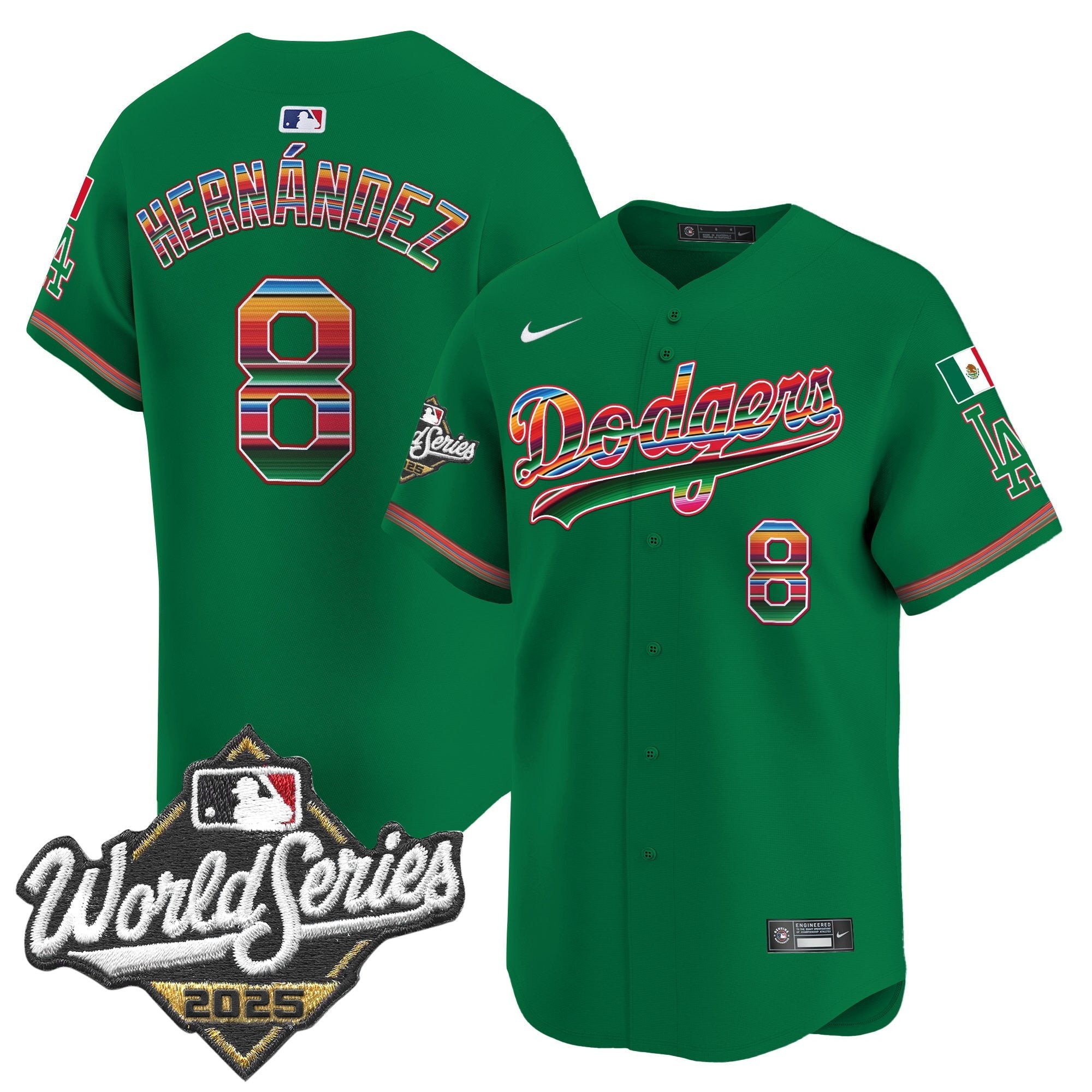 Men’s Mexico 2025 World Series Vapor Premier Limited Jersey