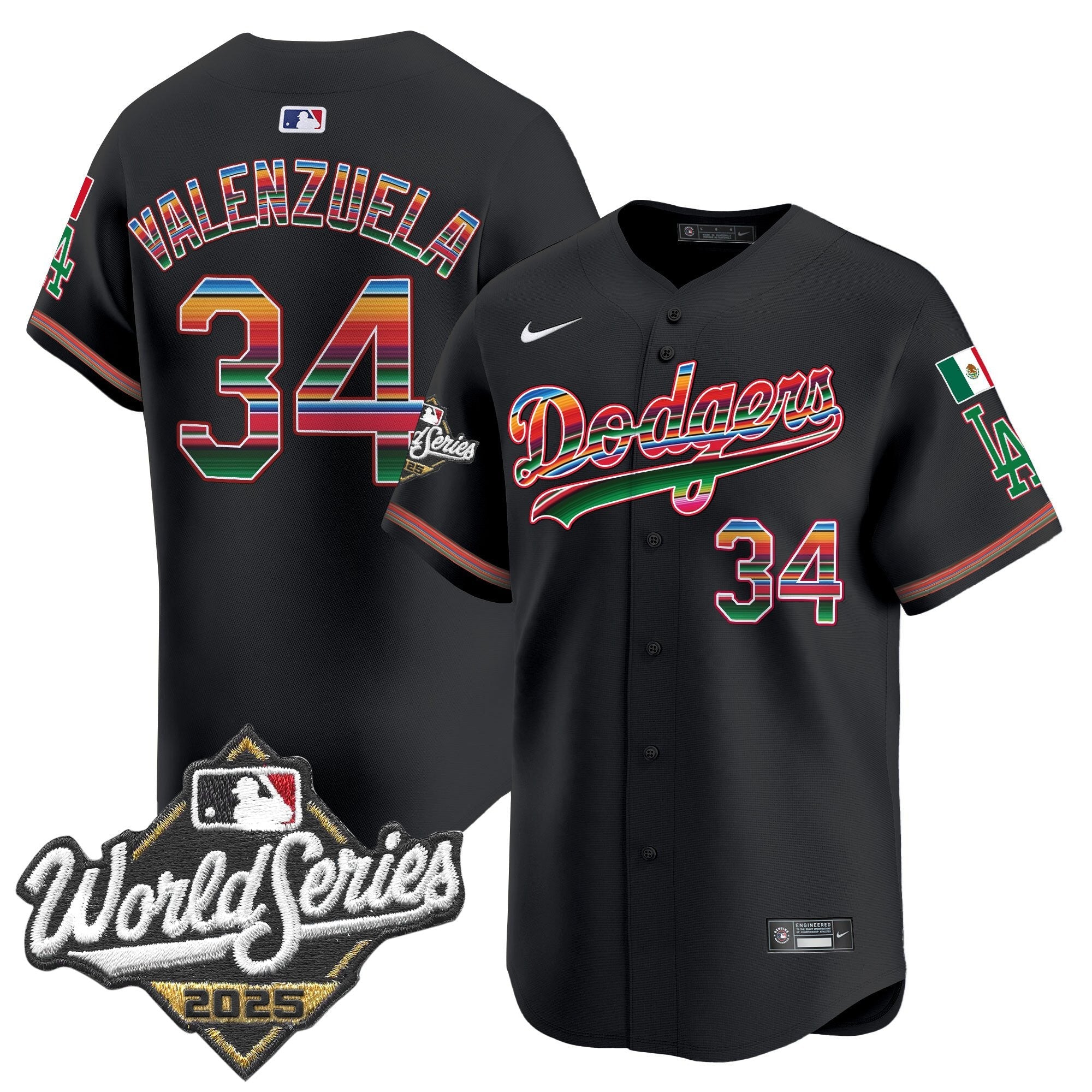 Men’s Mexico 2025 World Series Vapor Premier Limited Jersey
