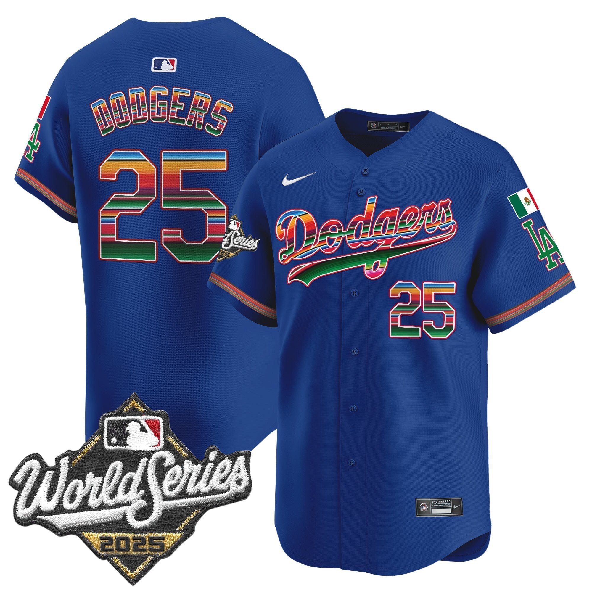 Men’s Mexico 2025 World Series Vapor Premier Limited Jersey