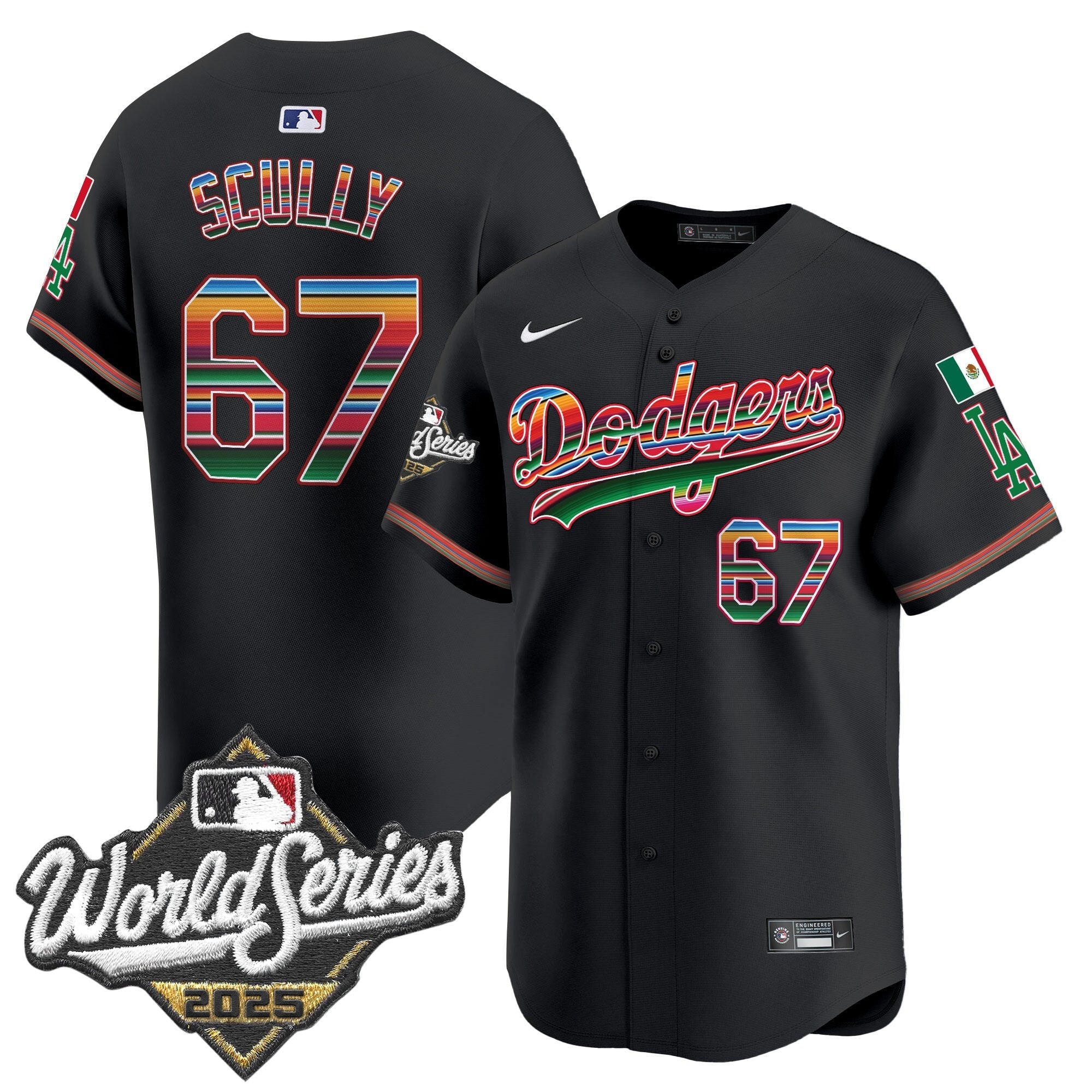 Men’s Mexico 2025 World Series Vapor Premier Limited Jersey