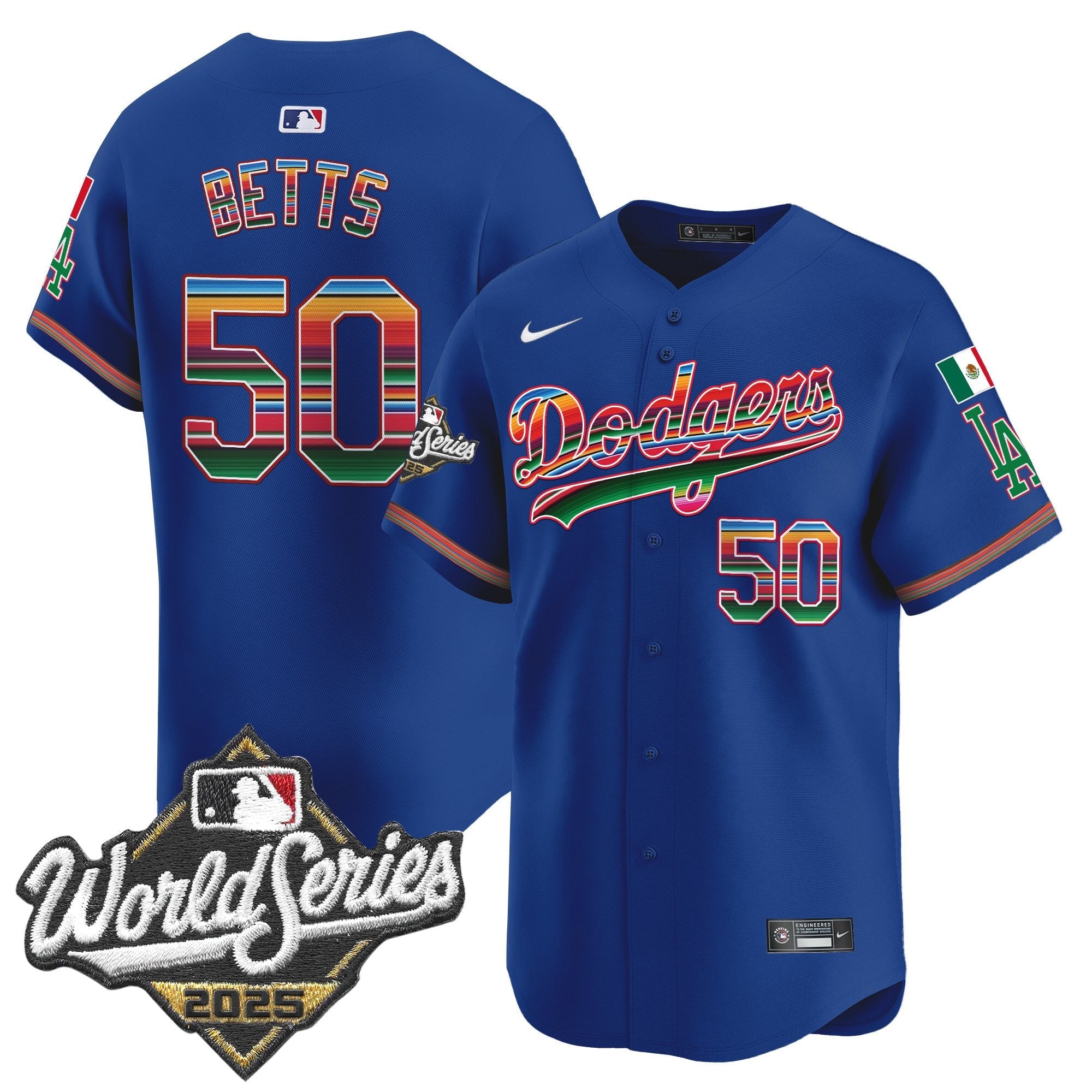 Men’s Mexico 2025 World Series Vapor Premier Limited Jersey