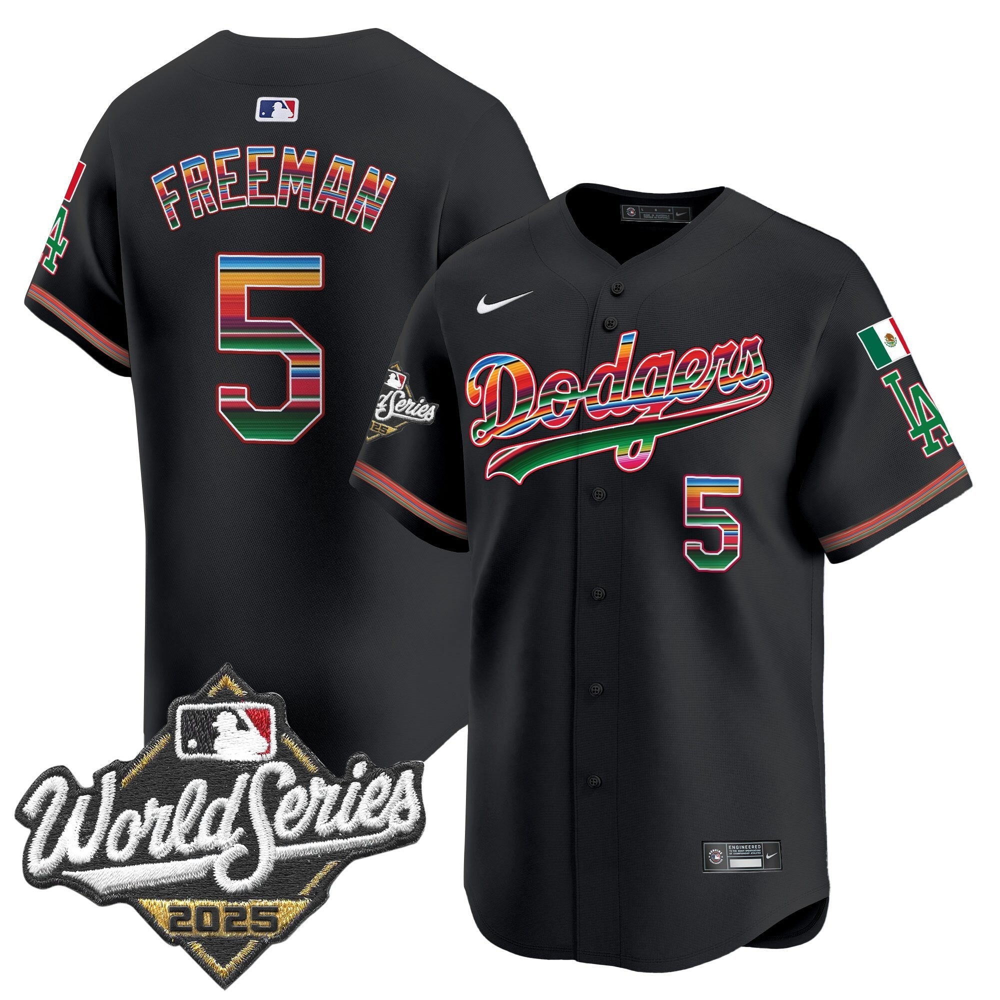 Men’s Mexico 2025 World Series Vapor Premier Limited Jersey