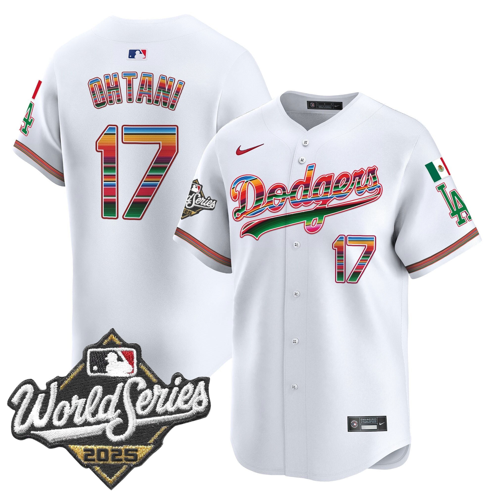 Men’s Mexico 2025 World Series Vapor Premier Limited Jersey