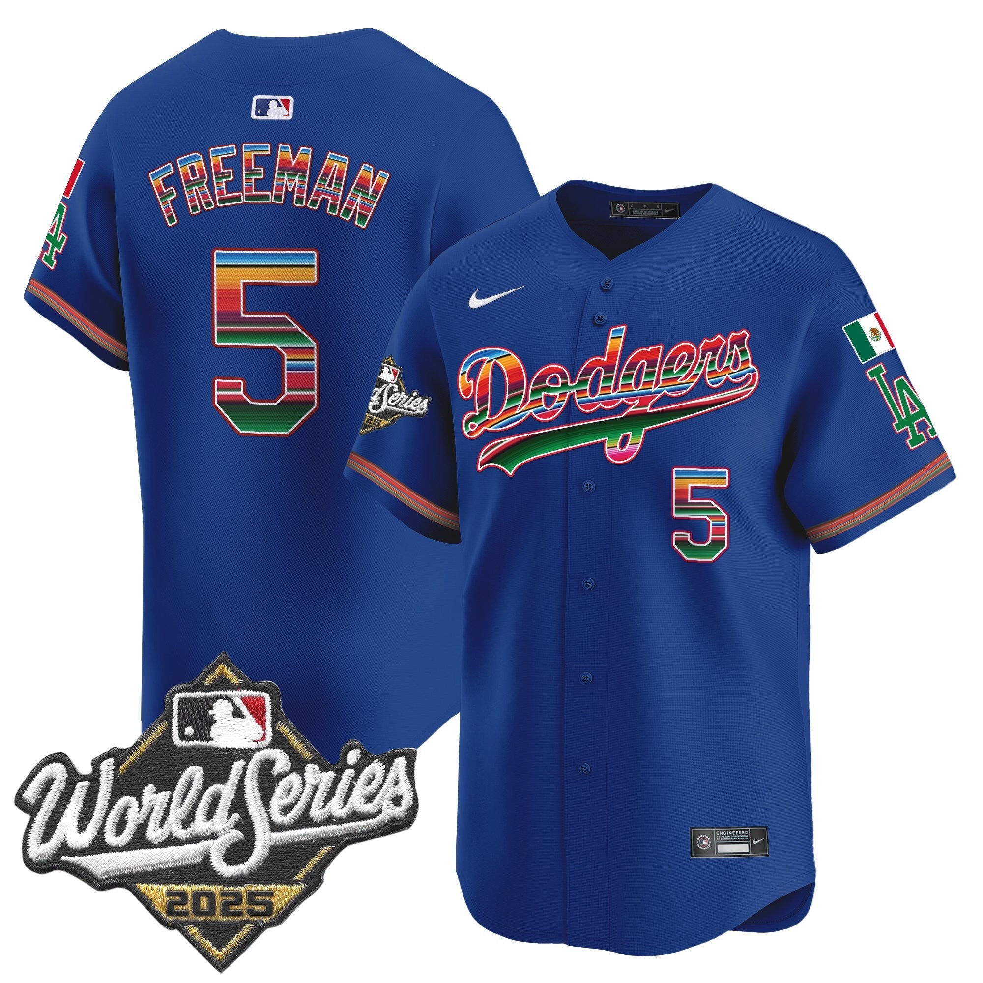 Men’s Mexico 2025 World Series Vapor Premier Limited Jersey