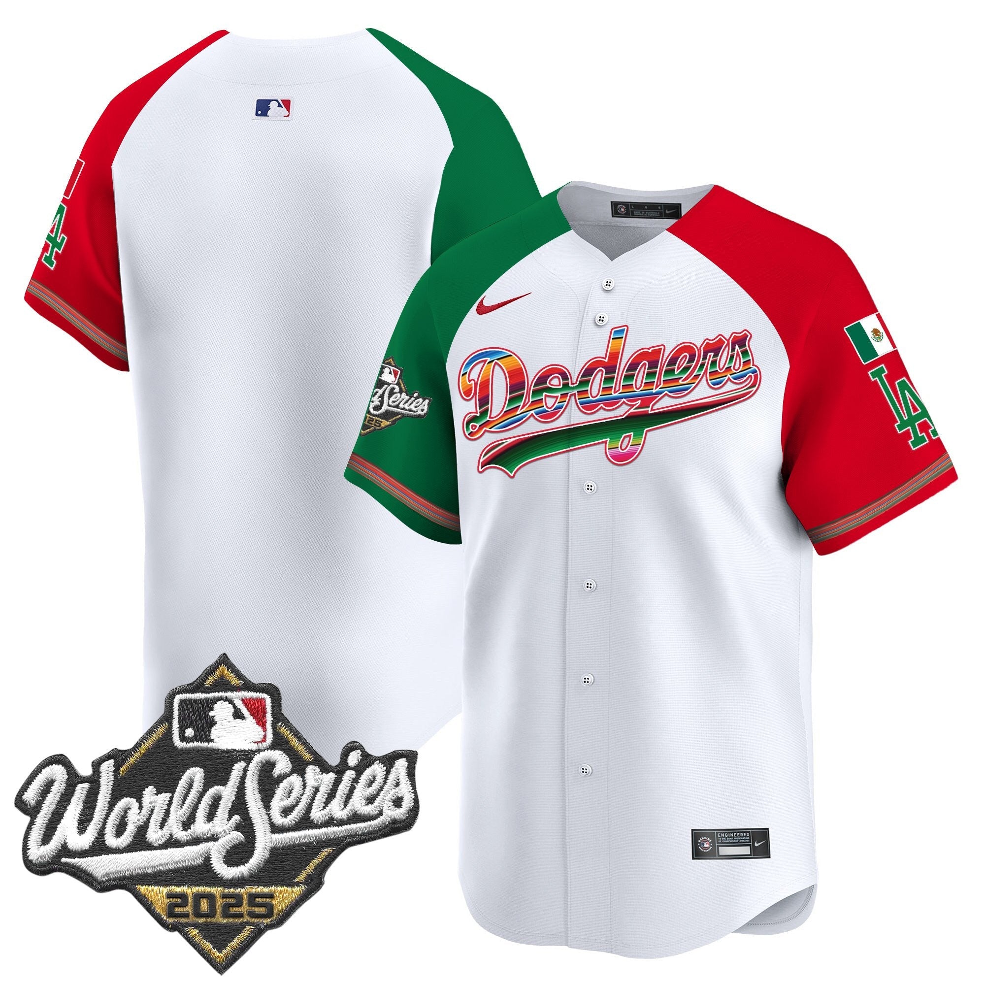 Men’s Mexico 2025 World Series Vapor Premier Limited Jersey