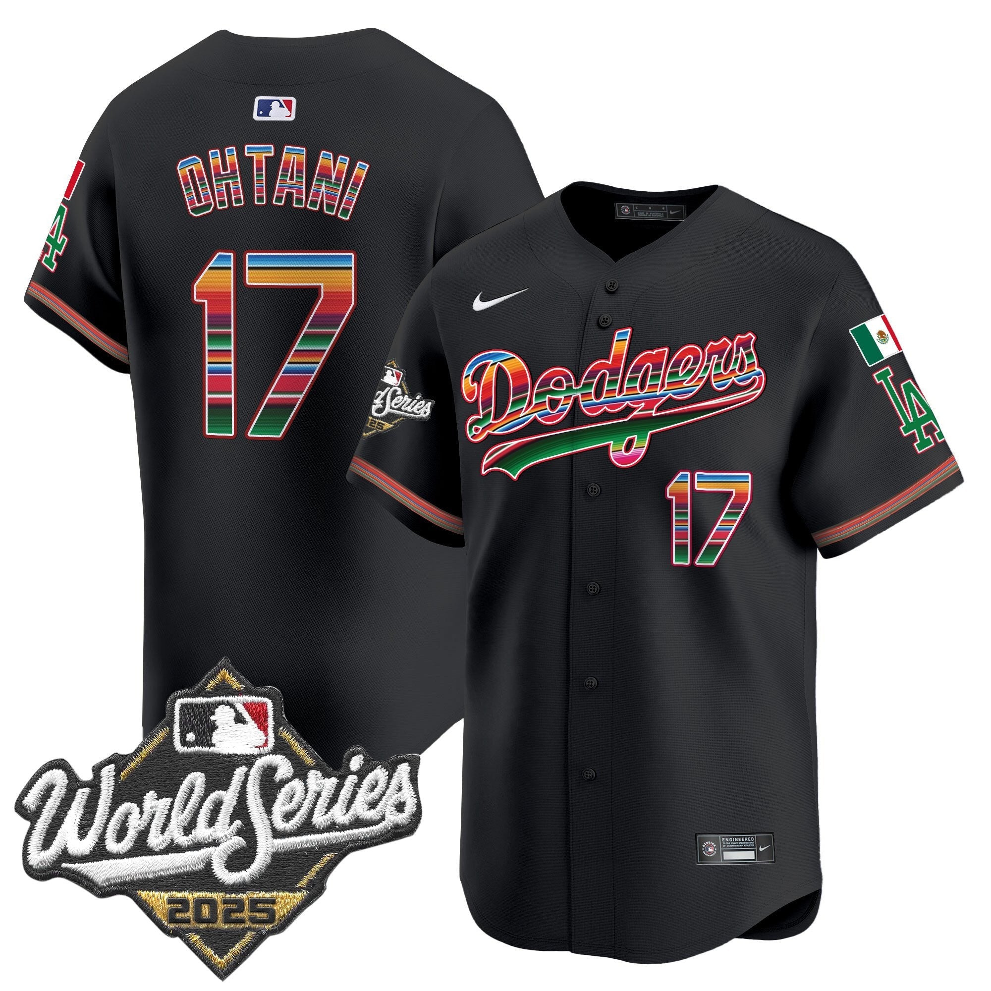 Men’s Mexico 2025 World Series Vapor Premier Limited Jersey