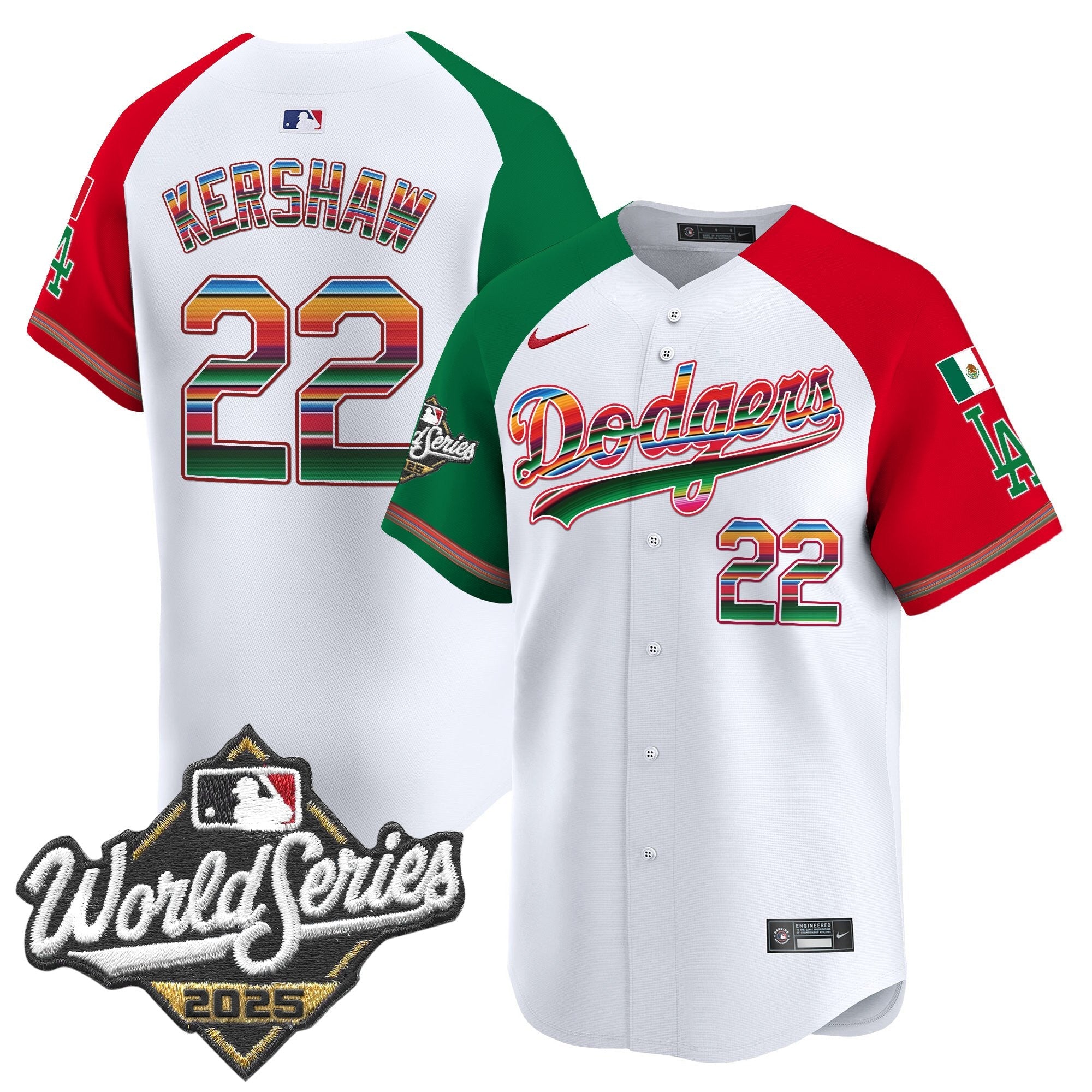 Men’s Mexico 2025 World Series Vapor Premier Limited Jersey
