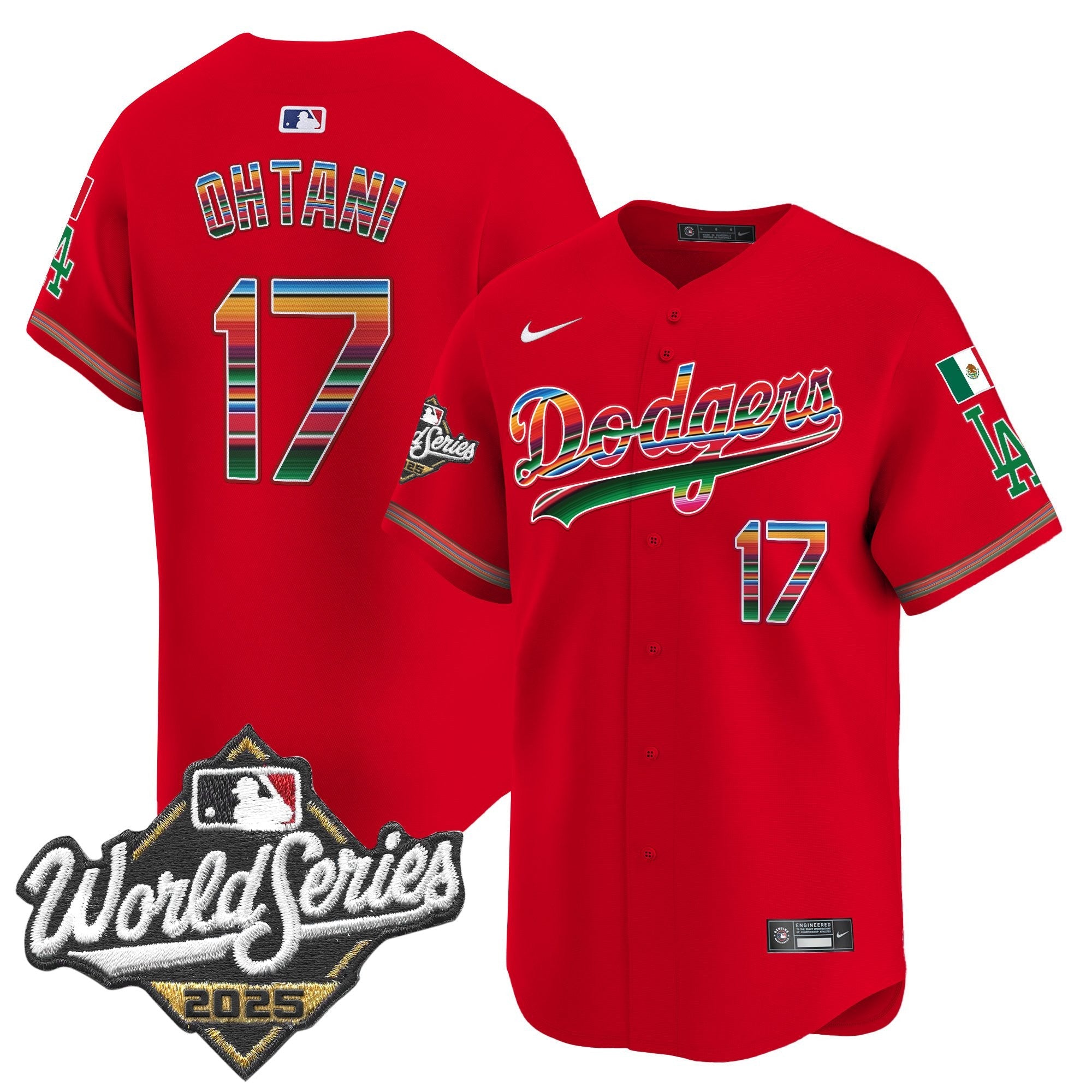 Men’s Mexico 2025 World Series Vapor Premier Limited Jersey