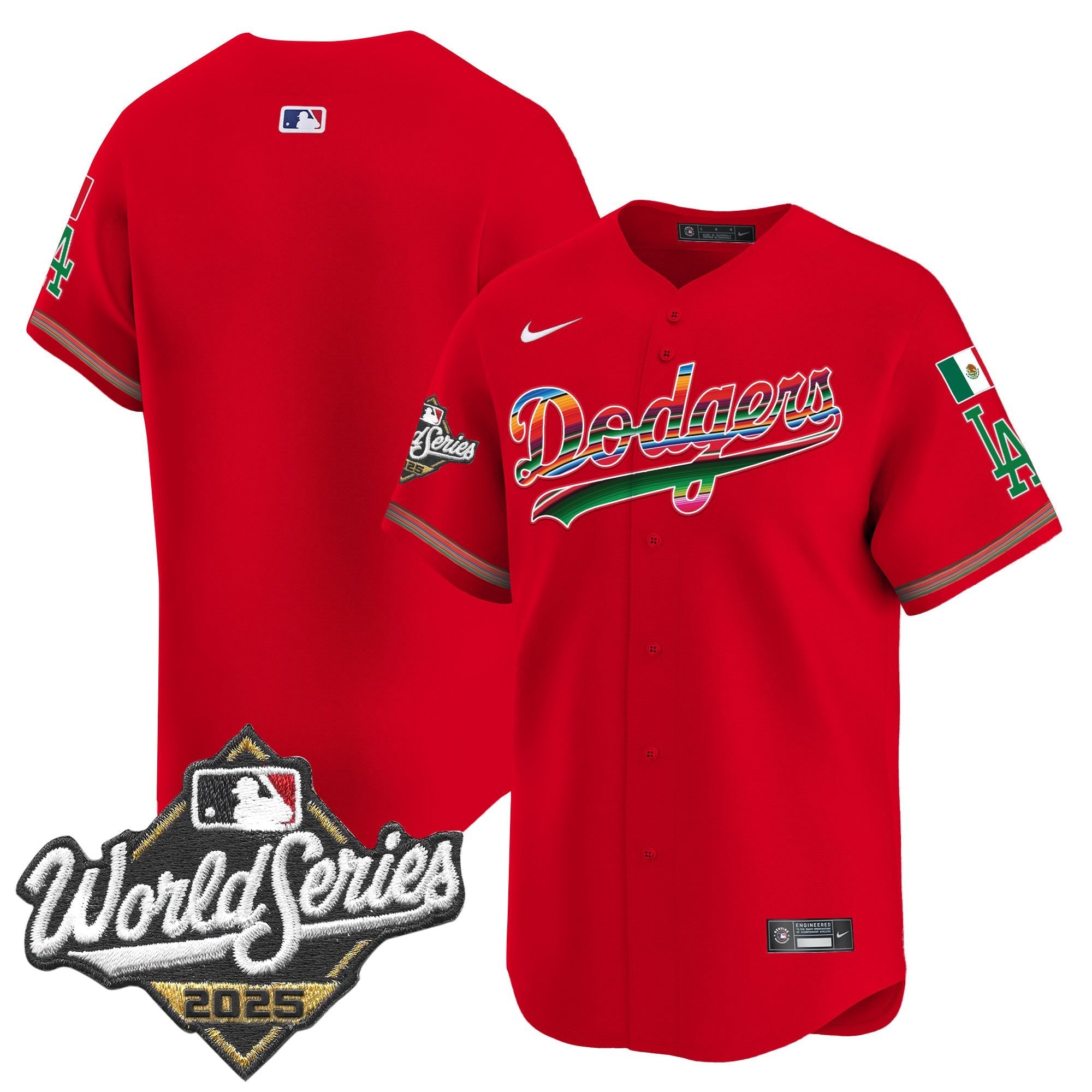 Men’s Mexico 2025 World Series Vapor Premier Limited Jersey