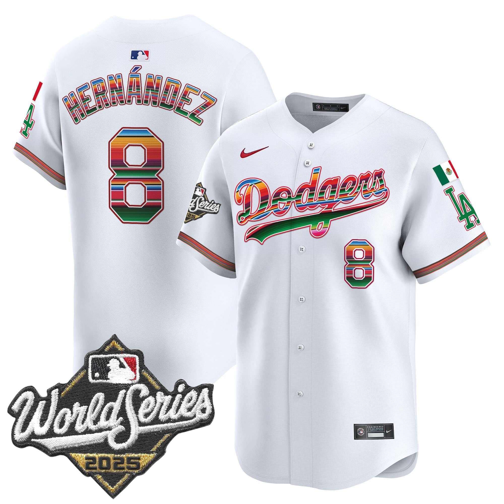 Men’s Mexico 2025 World Series Vapor Premier Limited Jersey