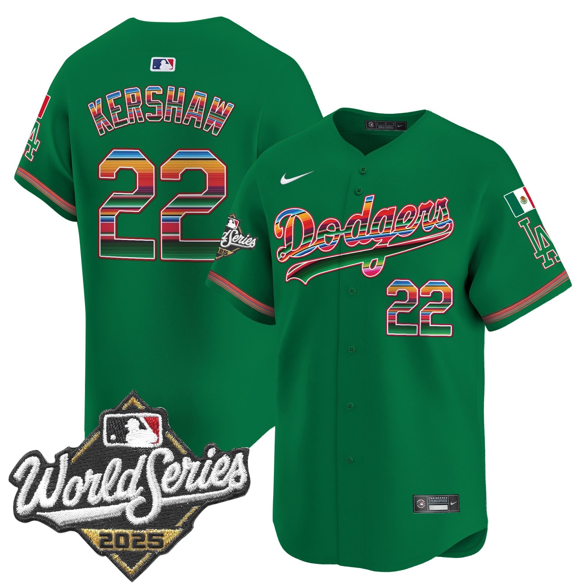 Men’s Mexico 2025 World Series Vapor Premier Limited Jersey