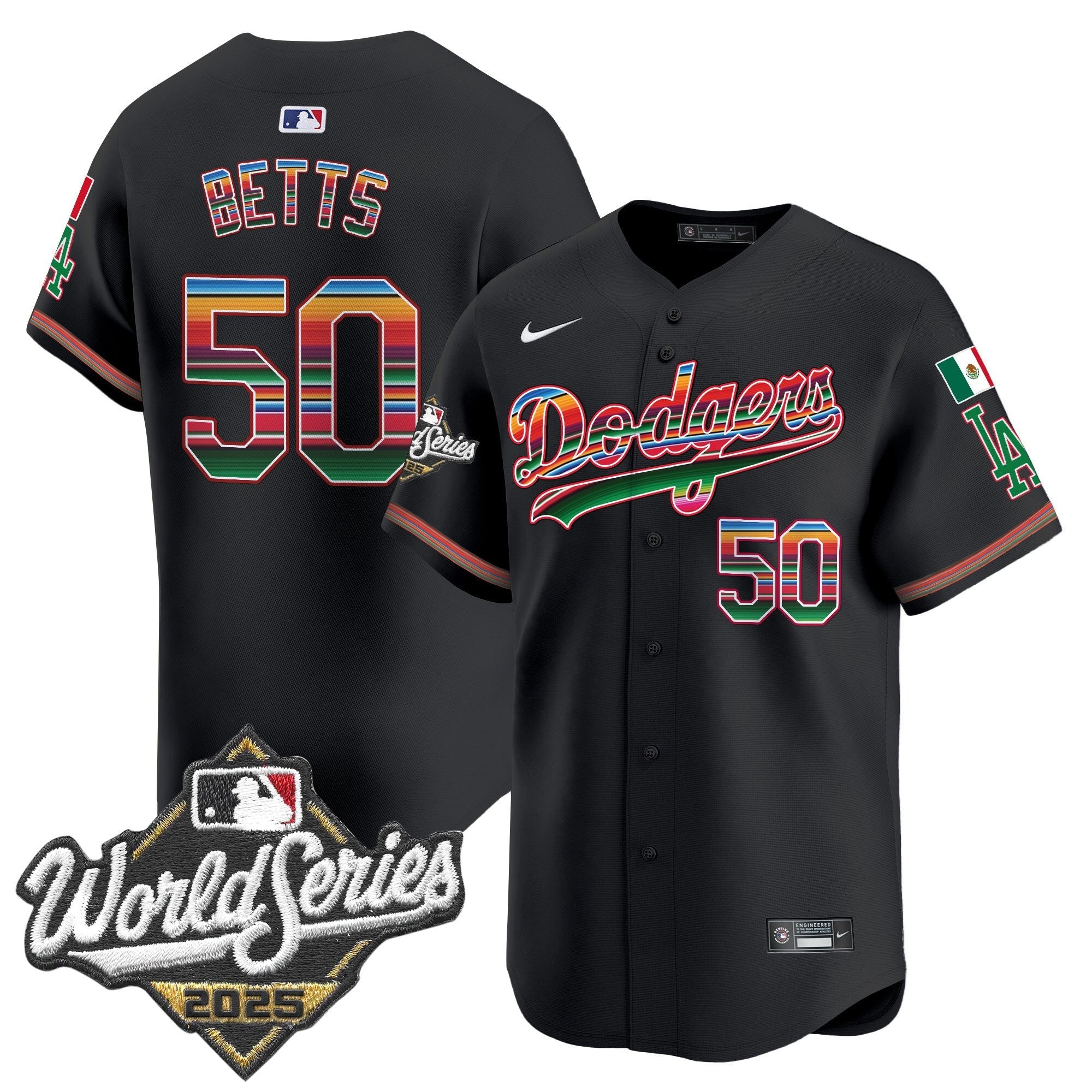 Men’s Mexico 2025 World Series Vapor Premier Limited Jersey