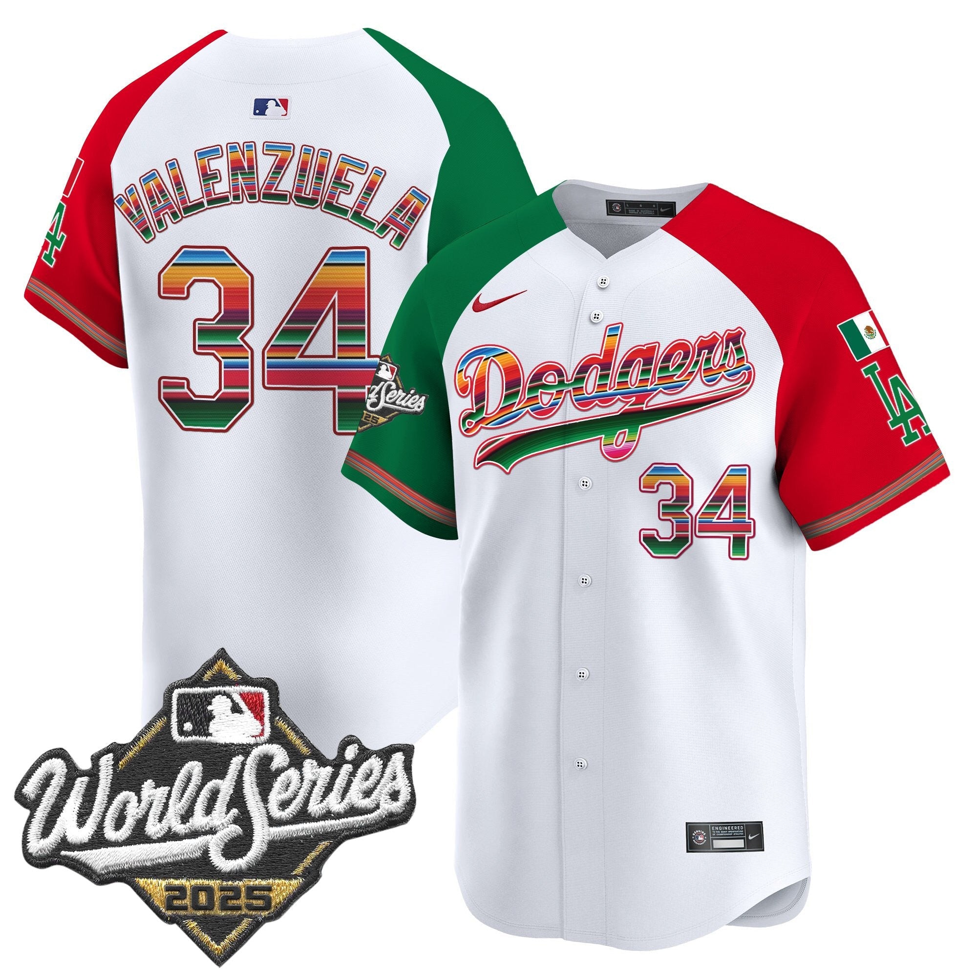 Men’s Mexico 2025 World Series Vapor Premier Limited Jersey