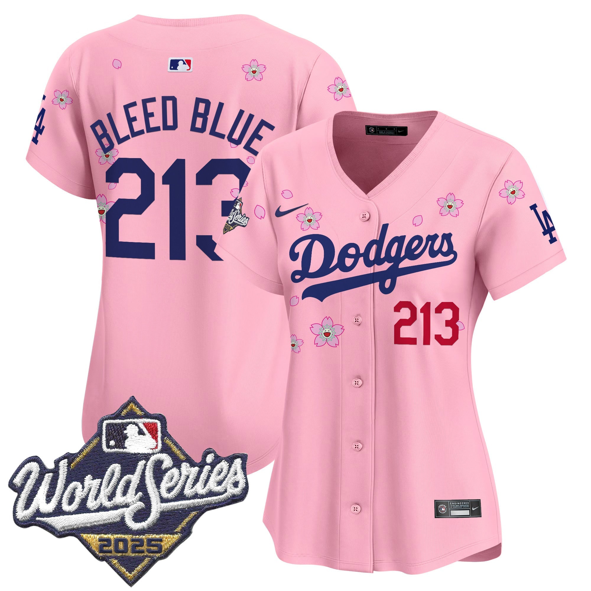 Women’s 2025 World Series x Tokyo Series Vapor Premier Limited Jersey – Stitched