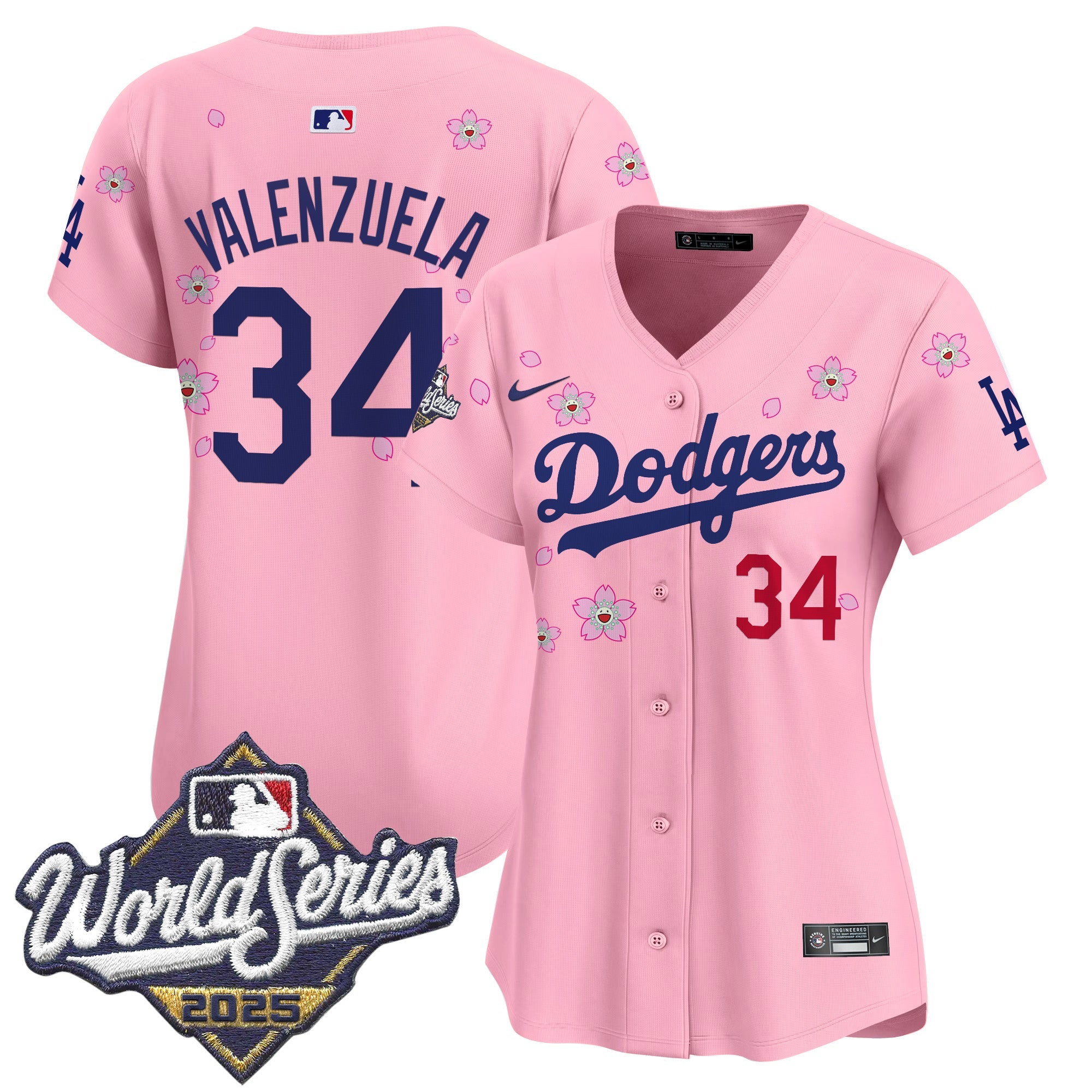Women’s 2025 World Series x Tokyo Series Vapor Premier Limited Jersey – Stitched
