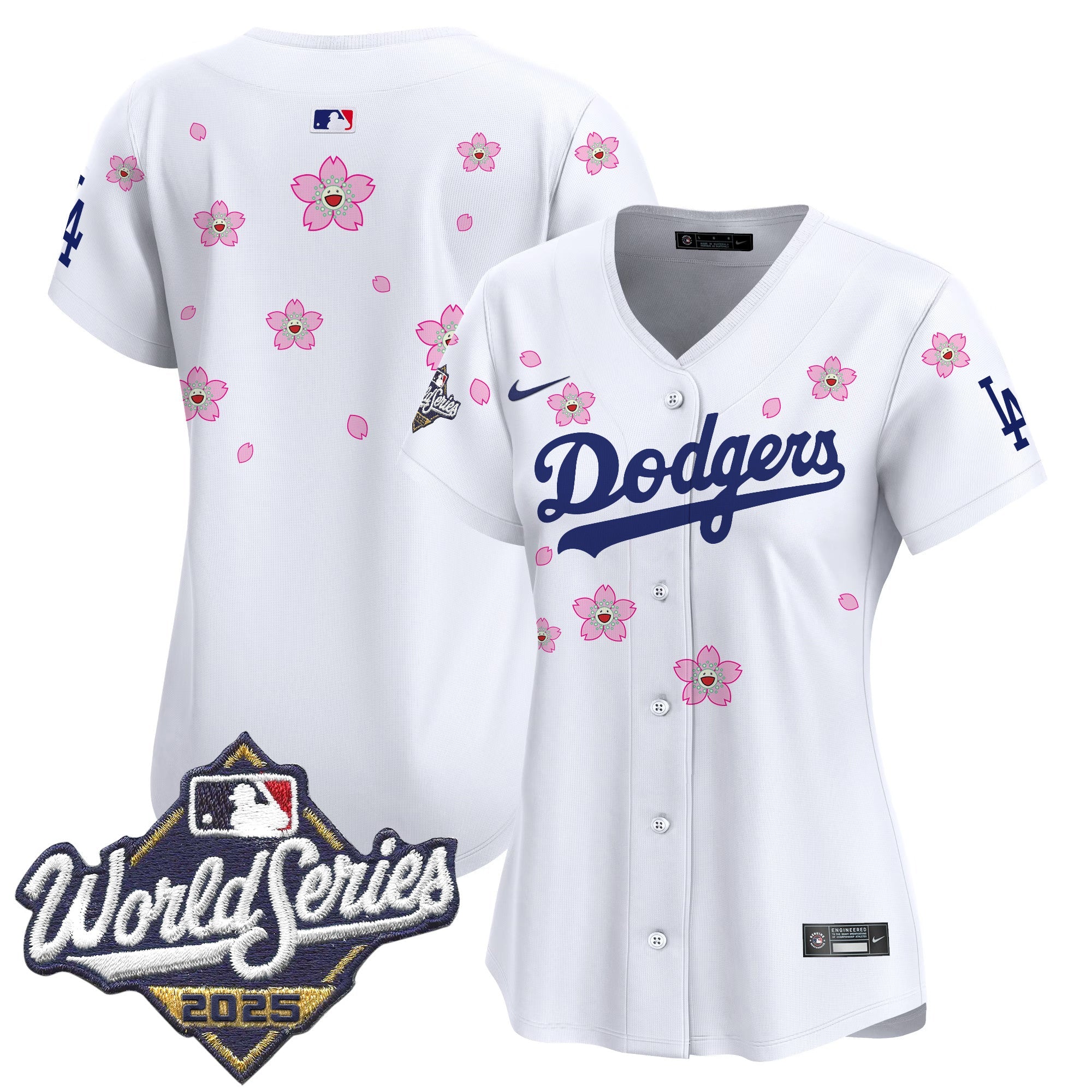 Women’s 2025 World Series x Tokyo Series Vapor Premier Limited Jersey – Stitched
