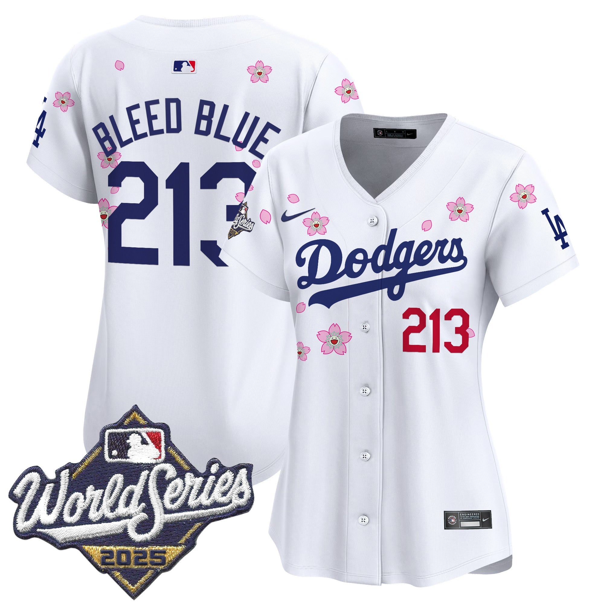 Women’s 2025 World Series x Tokyo Series Vapor Premier Limited Jersey – Stitched