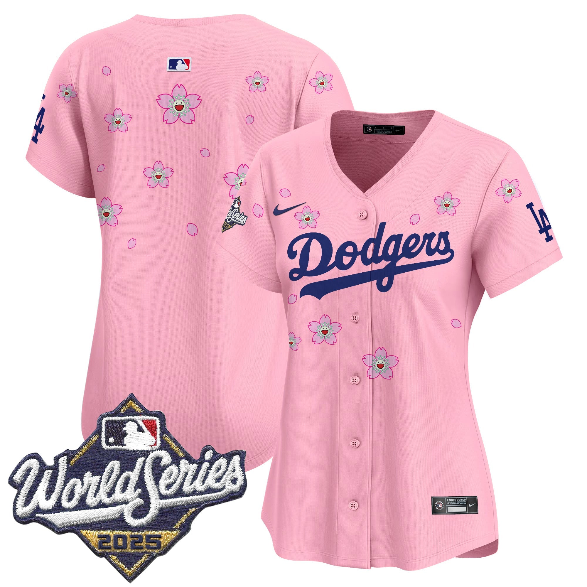 Women’s 2025 World Series x Tokyo Series Vapor Premier Limited Jersey – Stitched
