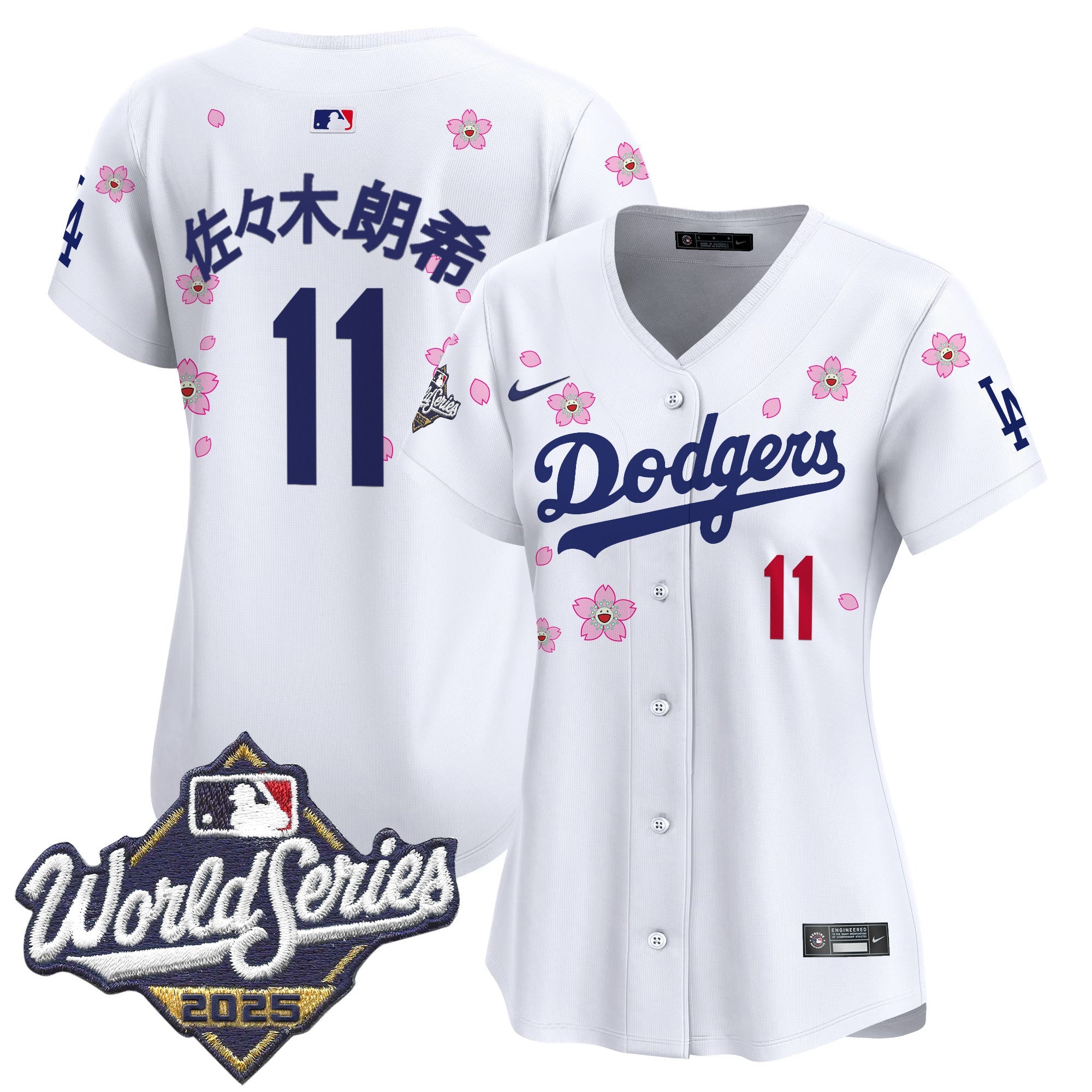 Women’s 2025 World Series x Tokyo Series Vapor Premier Limited Jersey – Stitched
