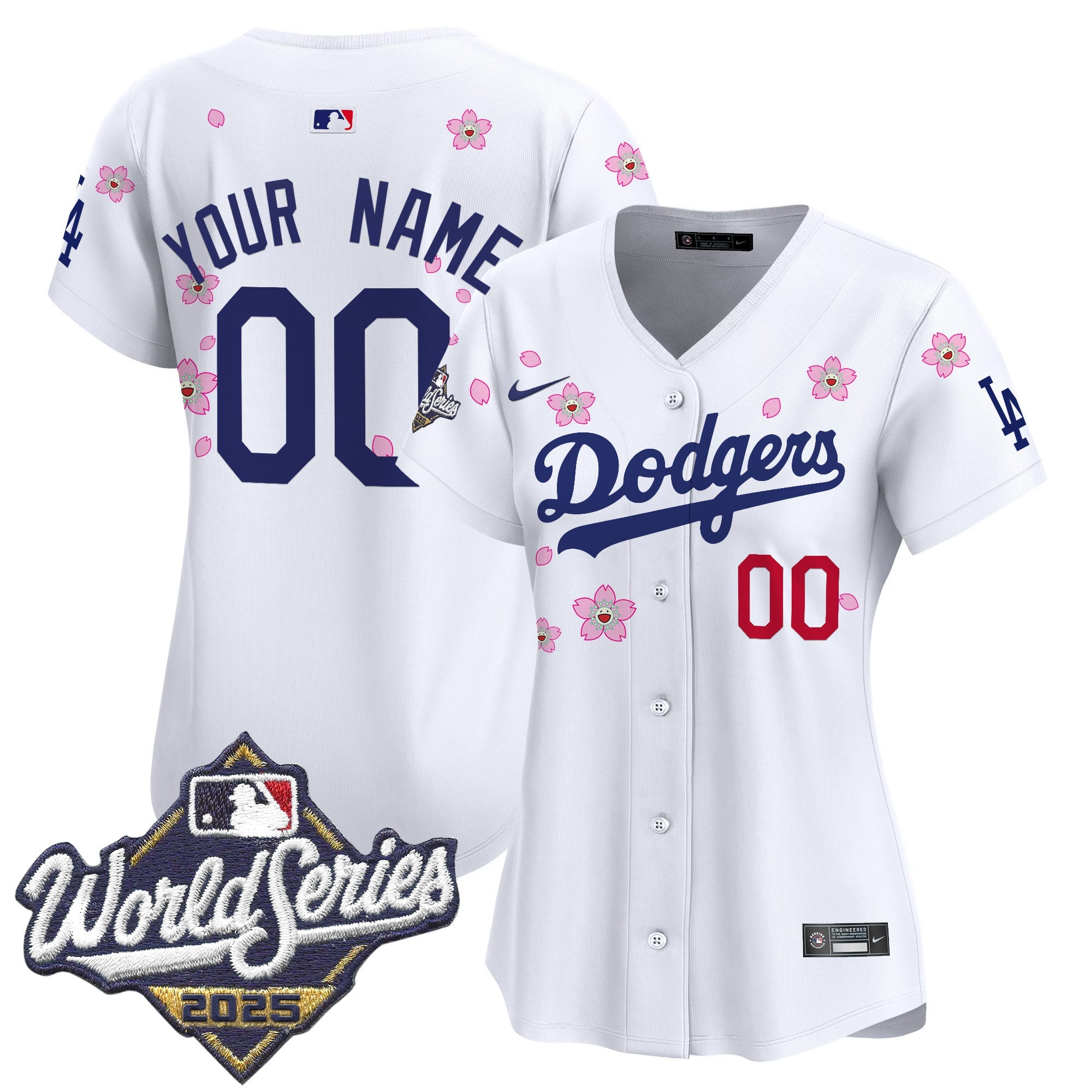 New York 2024 Spring Training Vapor Premier Elite Custom Jersey V2