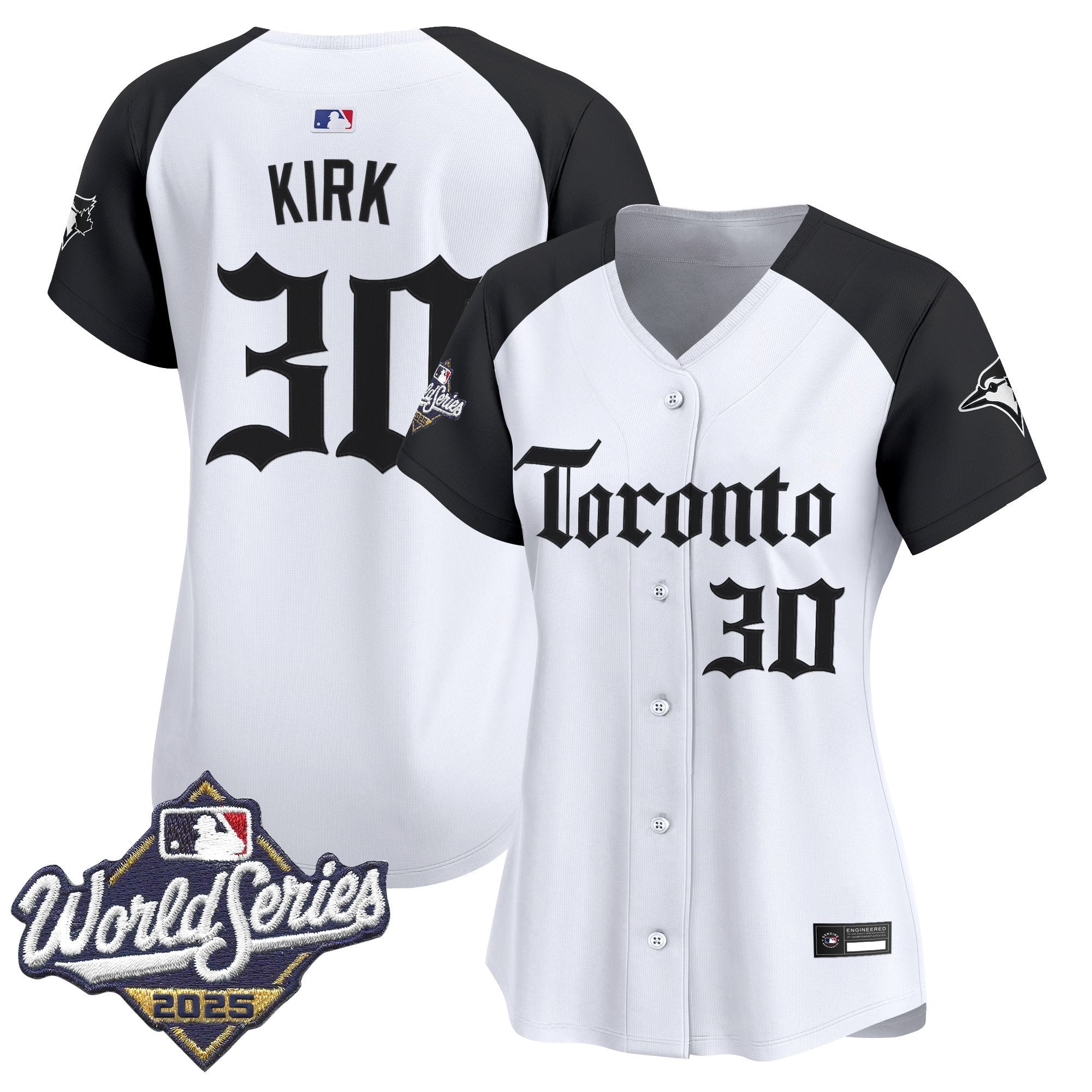 Women’s Toronto 2025 World Series Vapor Premier Limited Jersey – Gothic North Edition